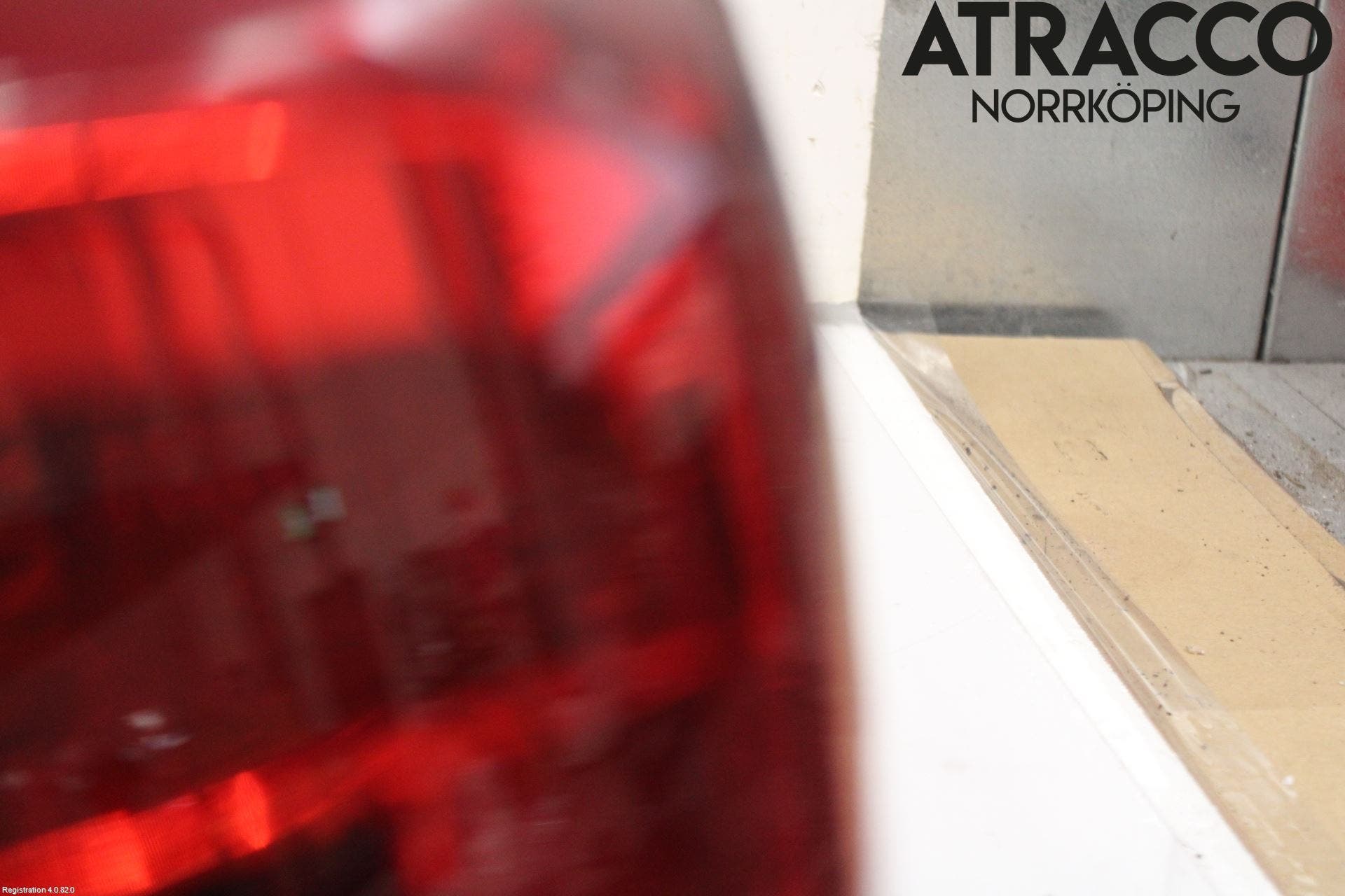 Volkswagen VW POLO 10-17 Bakljus Höger