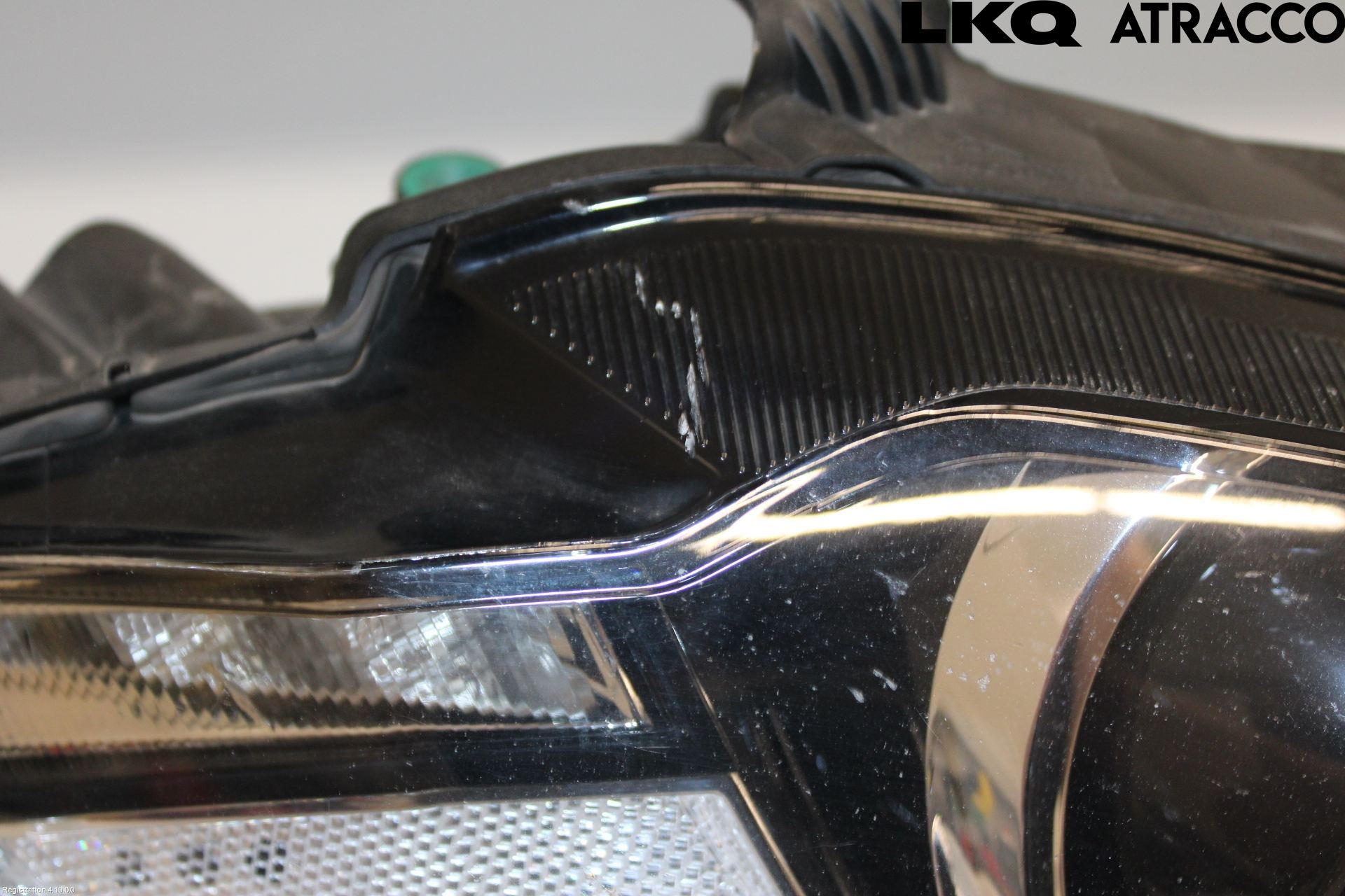 Jaguar XF 08-15 Strålkastare Höger