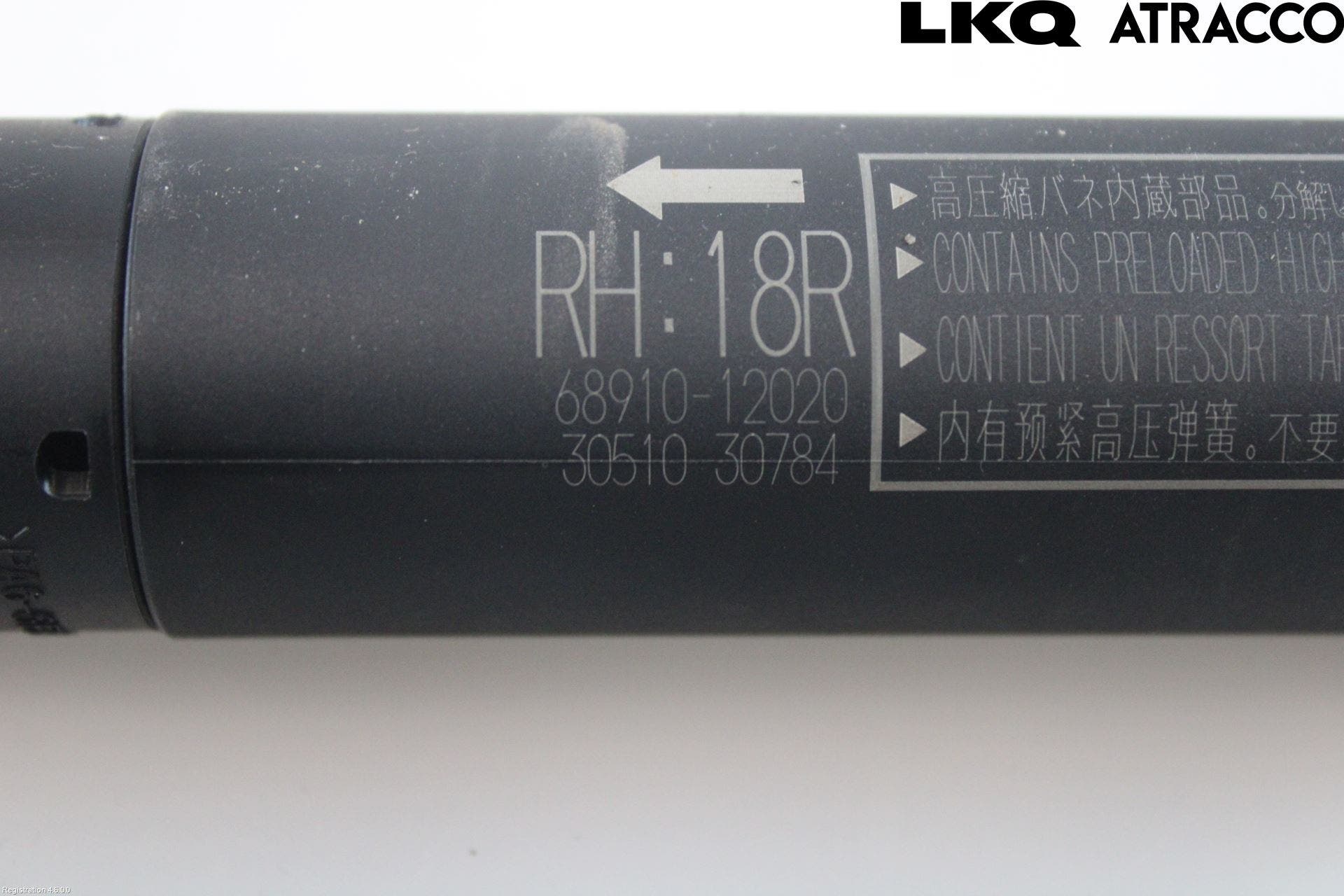 Toyota COROLLA 19- Gasfjäder Baklucka