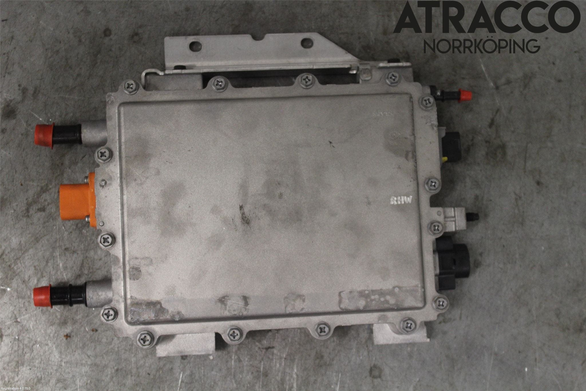 Jaguar I-PACE 18- Converter