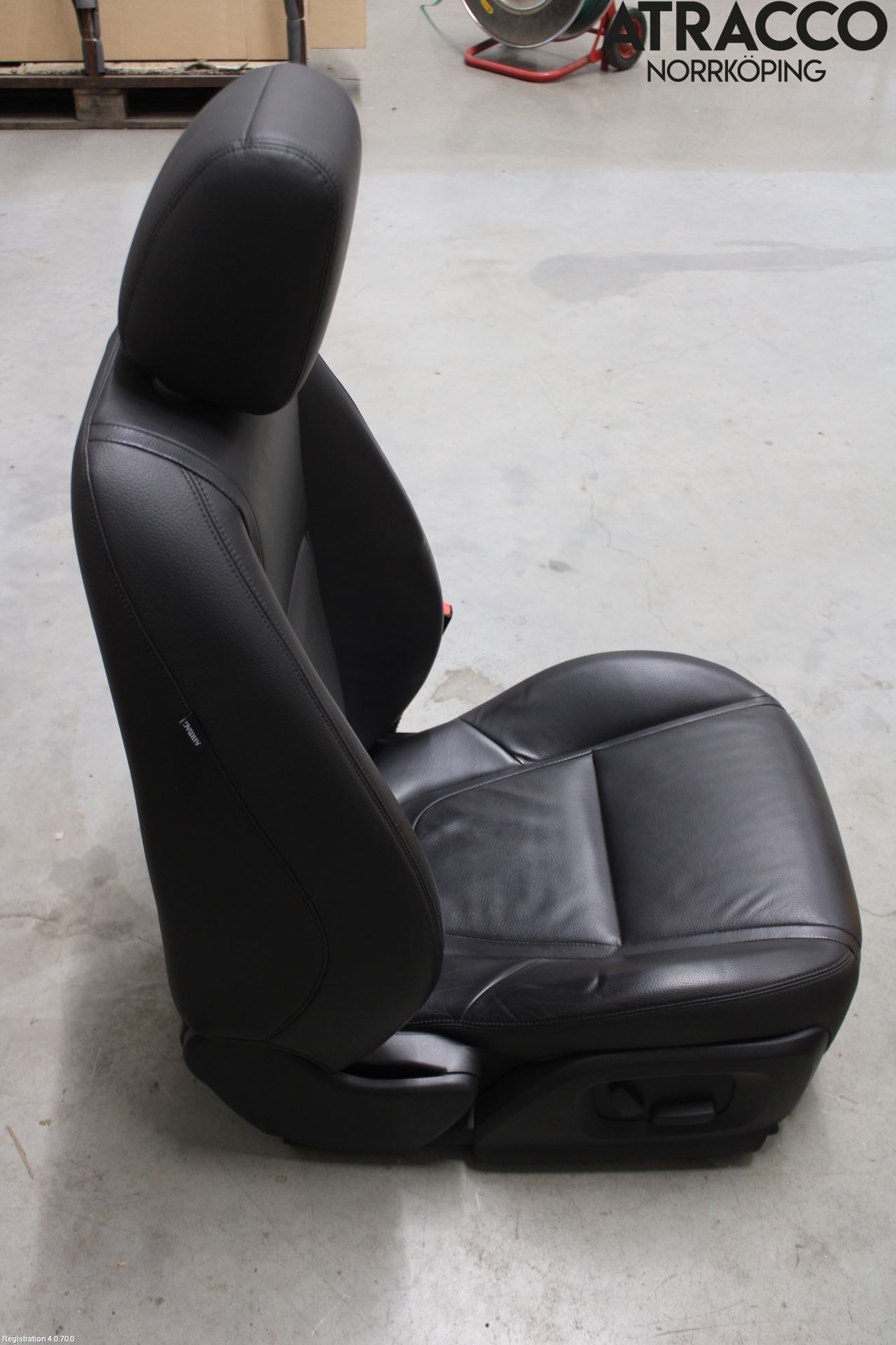 Jaguar XF 08-15 Inredning Stol Fram Hö