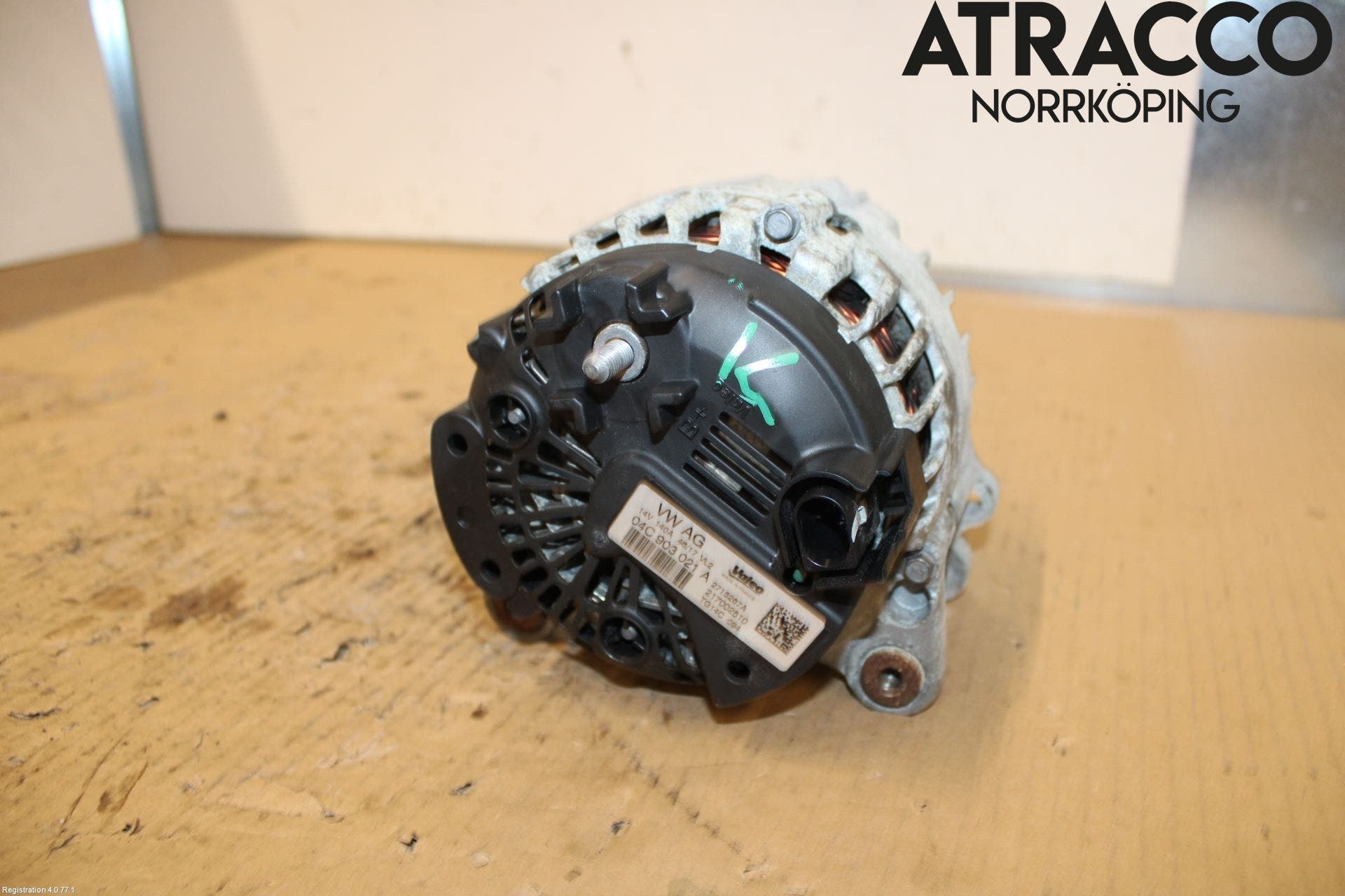 Volkswagen VW GOLF / E-GOLF VII 13-20 Generator