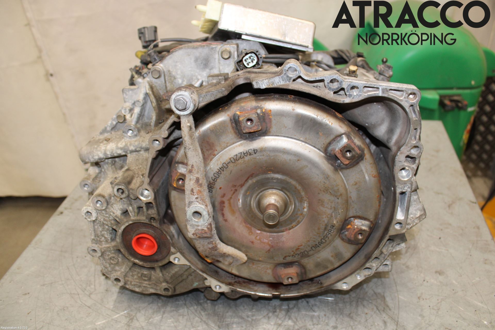 Volvo V70 00-04 Växellåda Automat