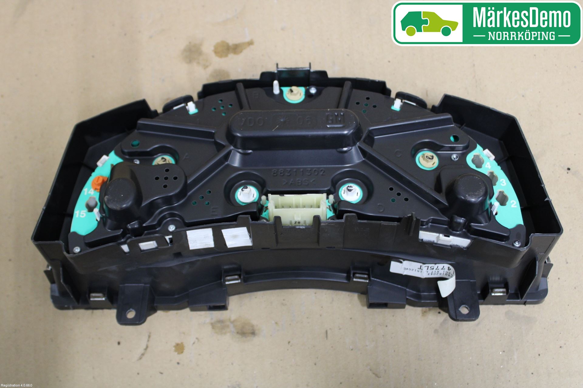 Opel MERIVA A   03-10 Instrument Komb