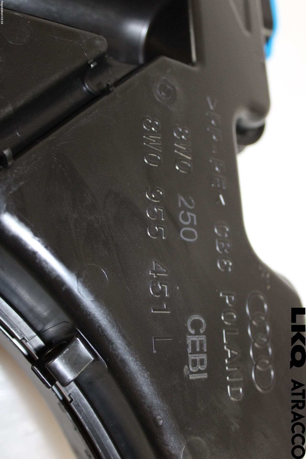 Audi A4/S4 B9 20- Spolartank Vindruta