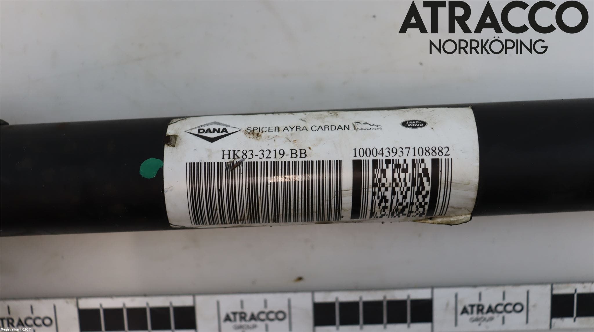 Jaguar F-PACE Mellanaxel Främre 4Wd