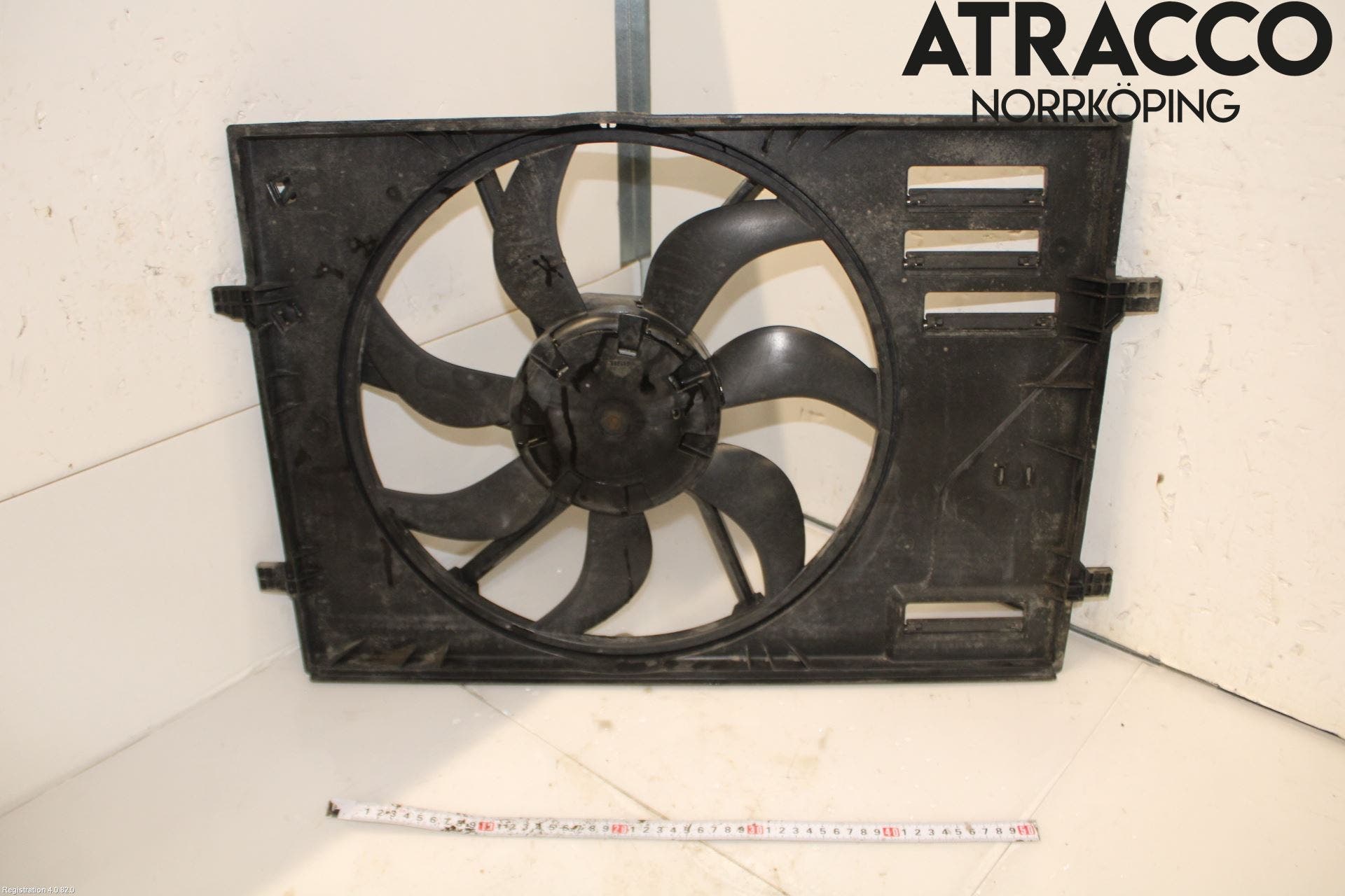 Audi A3/S3 8V 13-20 Kylfläkt El