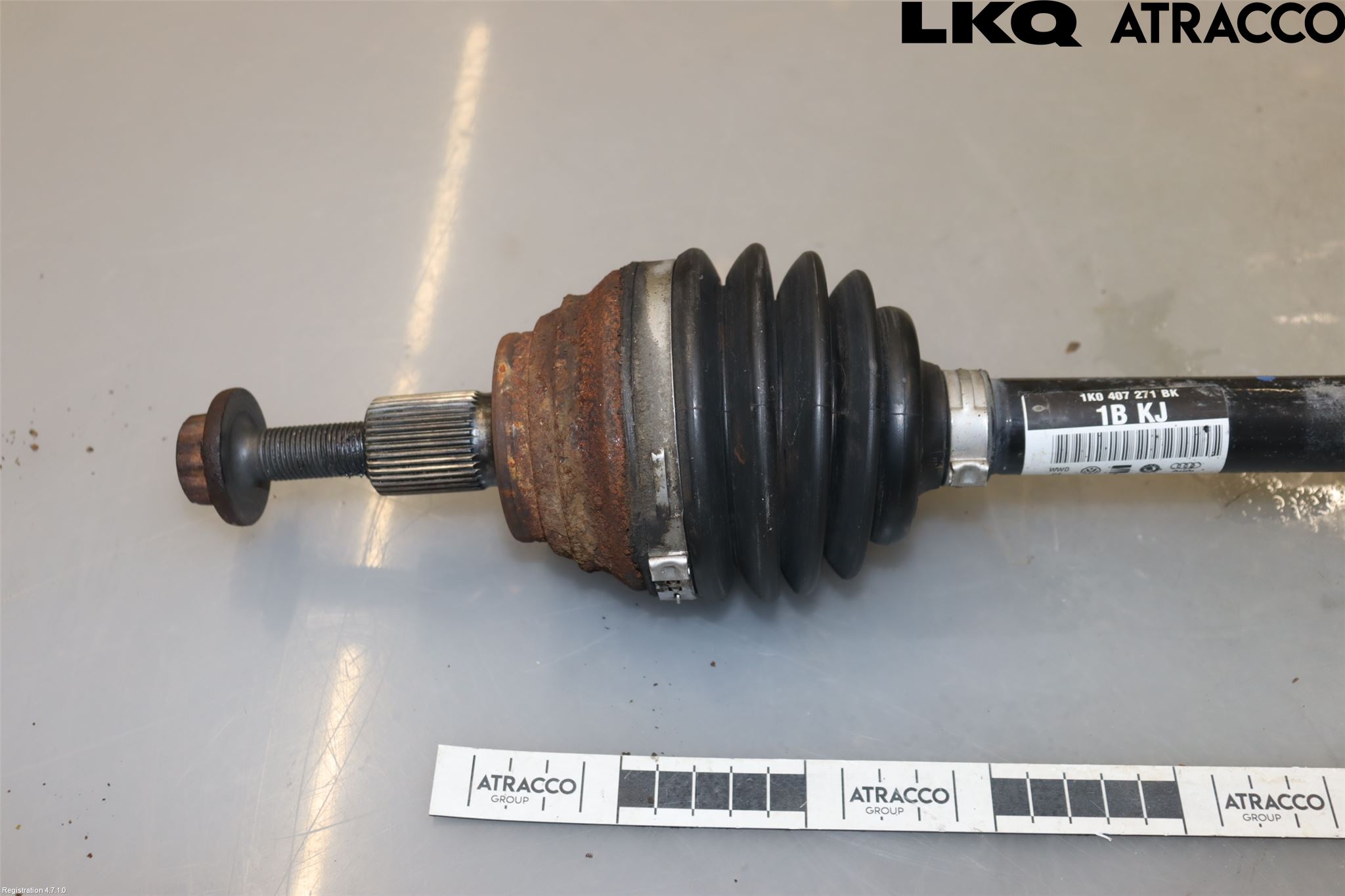Seat LEON 13-20 Drivaxel Fram Vänster