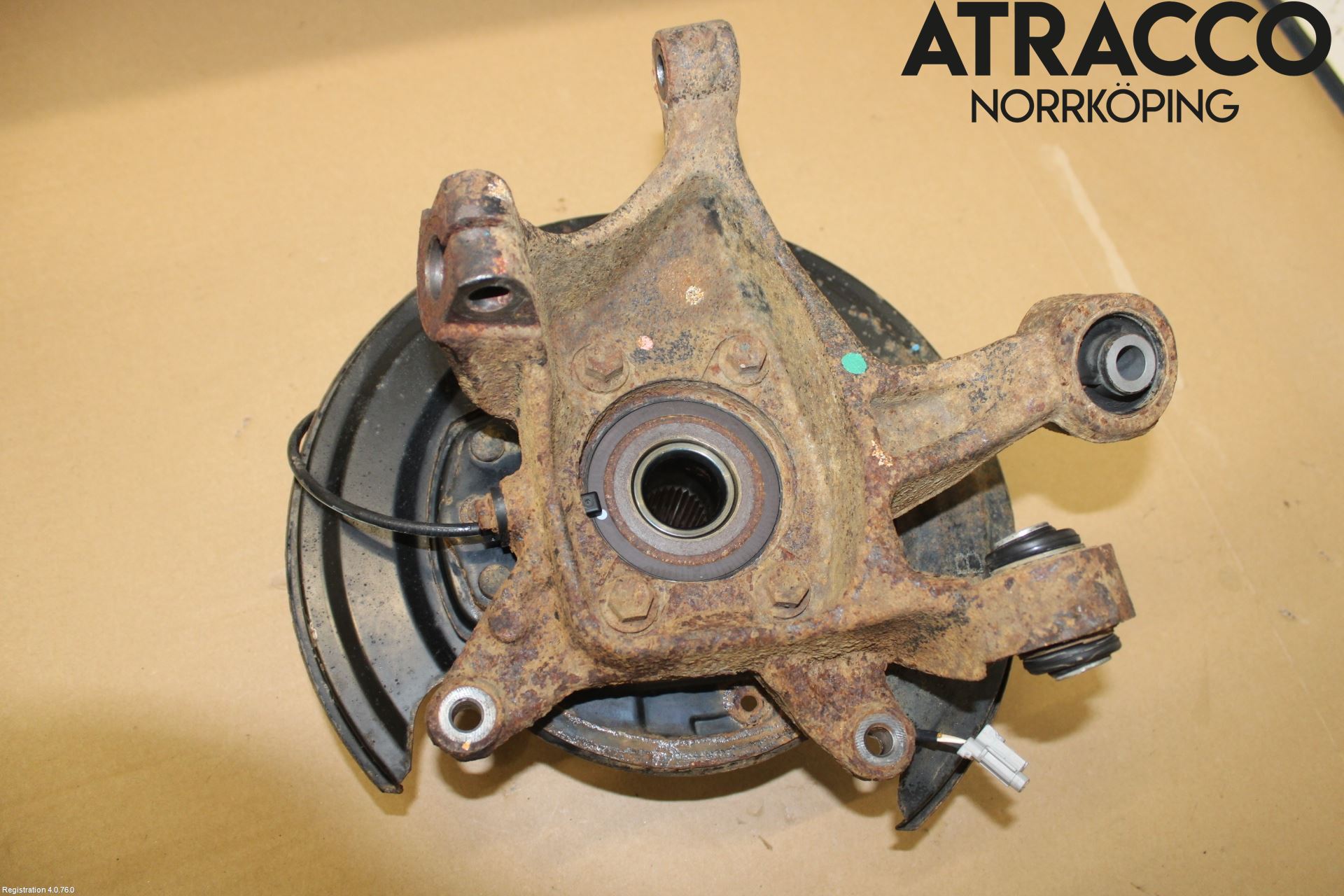 Subaru OUTBACK 10-15 Hjullagerhus-Spindel Vä B