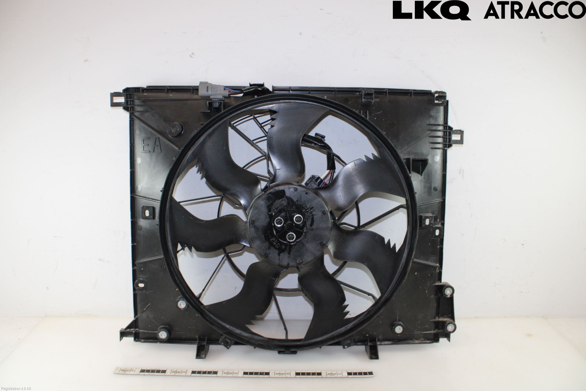 Toyota bZ4X EA10 22- Kylfläkt El