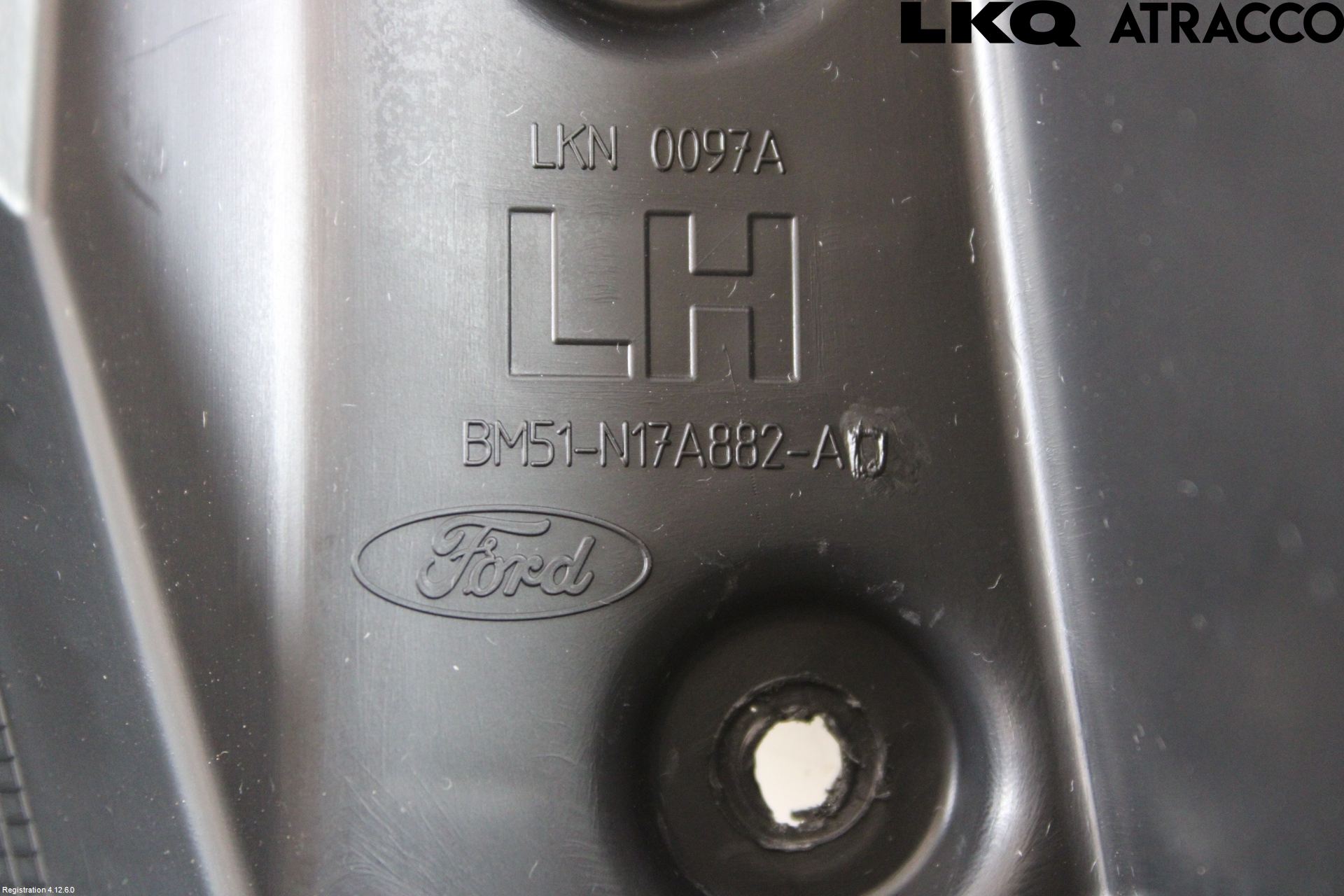 Ford FOCUS 11-14 Stötfångarfäste Bak Vä