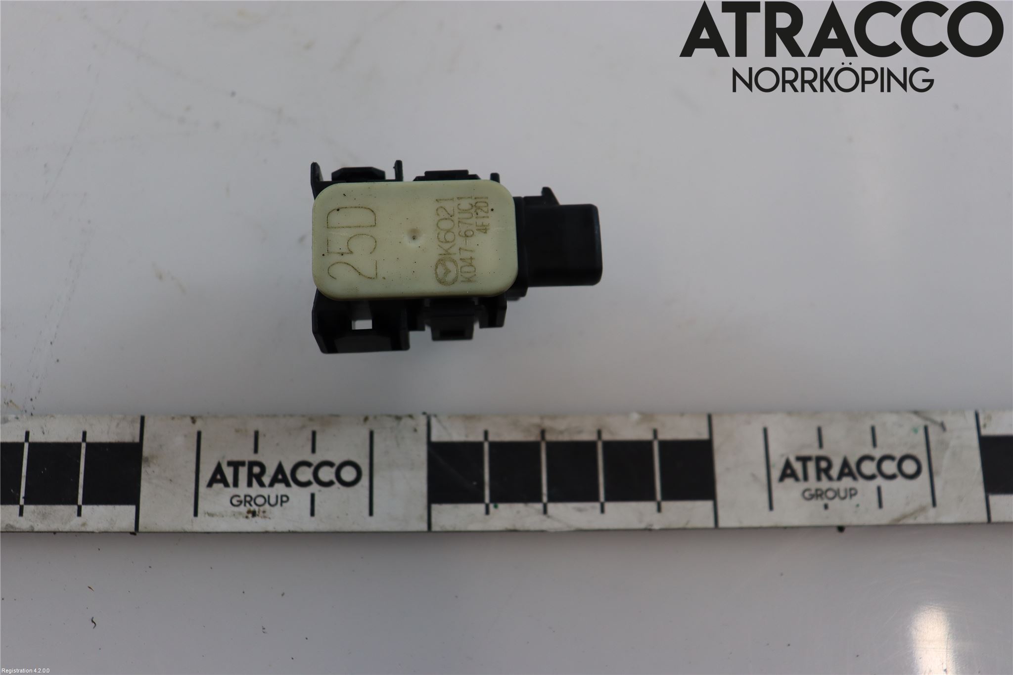 Mazda 3 III 14-19 Parkeringshjälp Backsensor