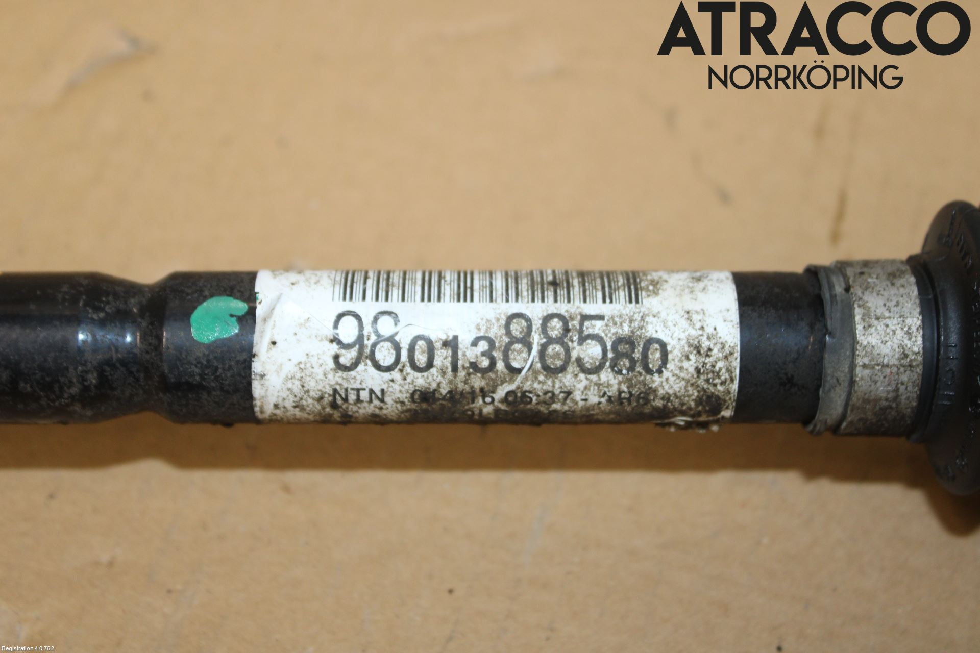 Citroen C3 10-17 Drivaxel Fram Vänster