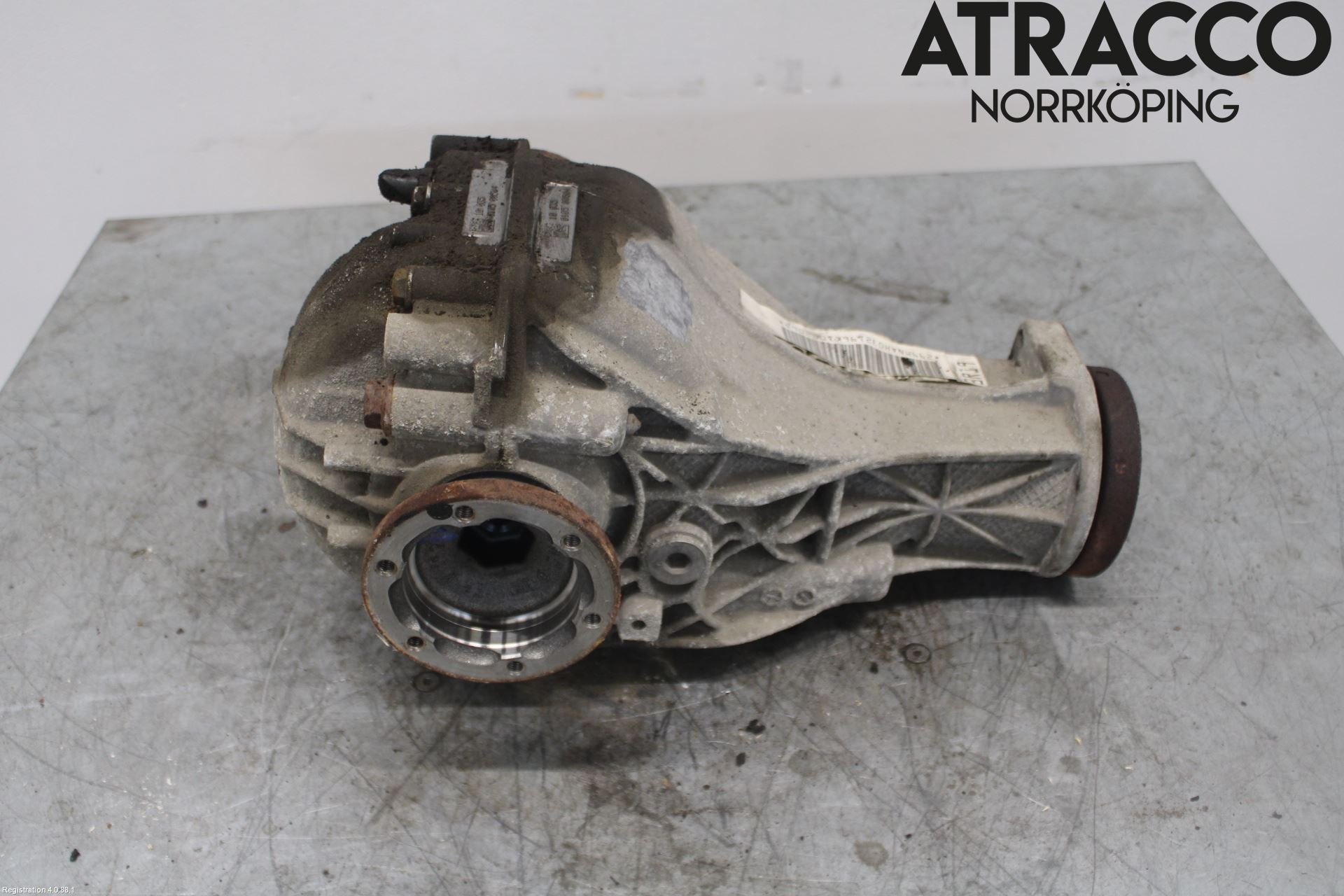 Audi A4/S4 08-11 Bakväxel-Diff