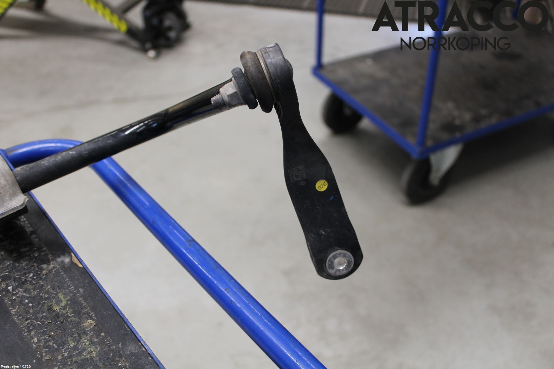 Volkswagen VW ID.3 21- Krängningshämmare Bak