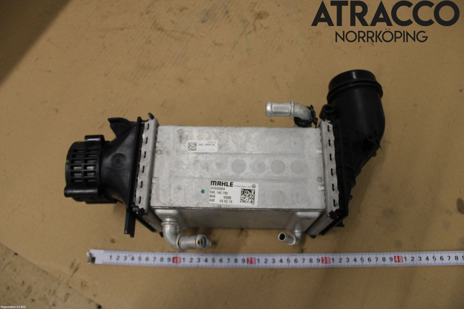 Seat LEON 13-20 Laddluft-Intercooler Kyl