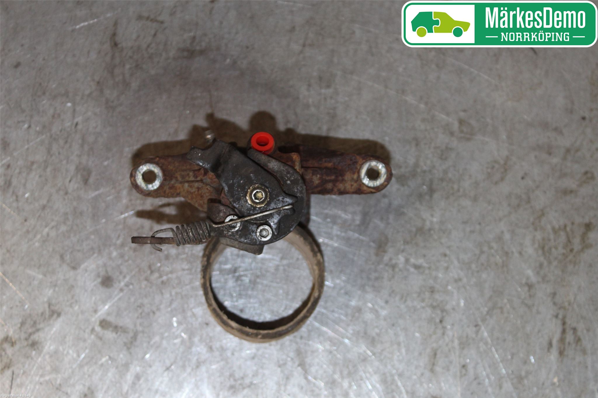 Jaguar X-TYPE Bromsok Bak Höger