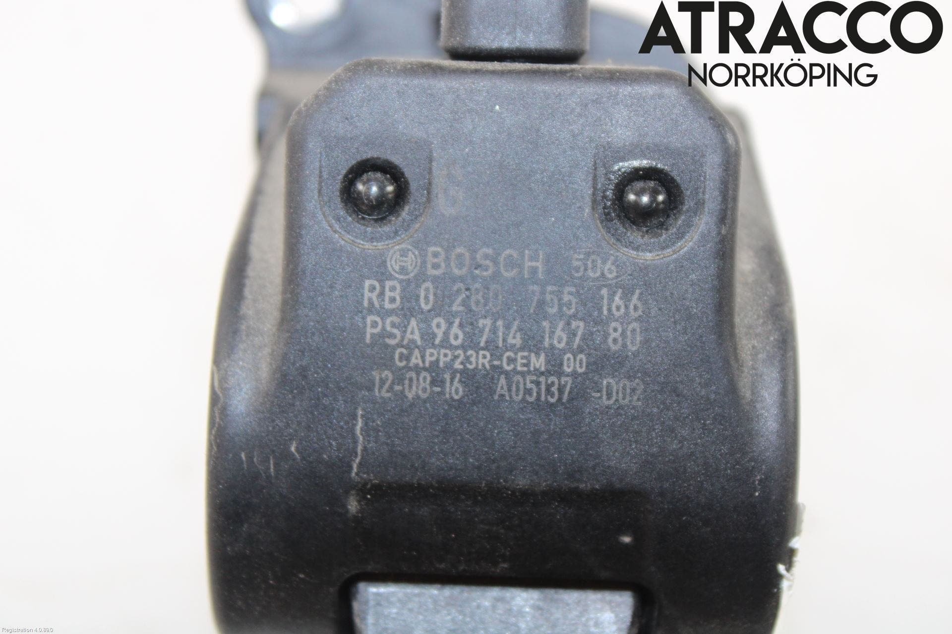 Peugeot PARTNER 08-15 Gaspedal