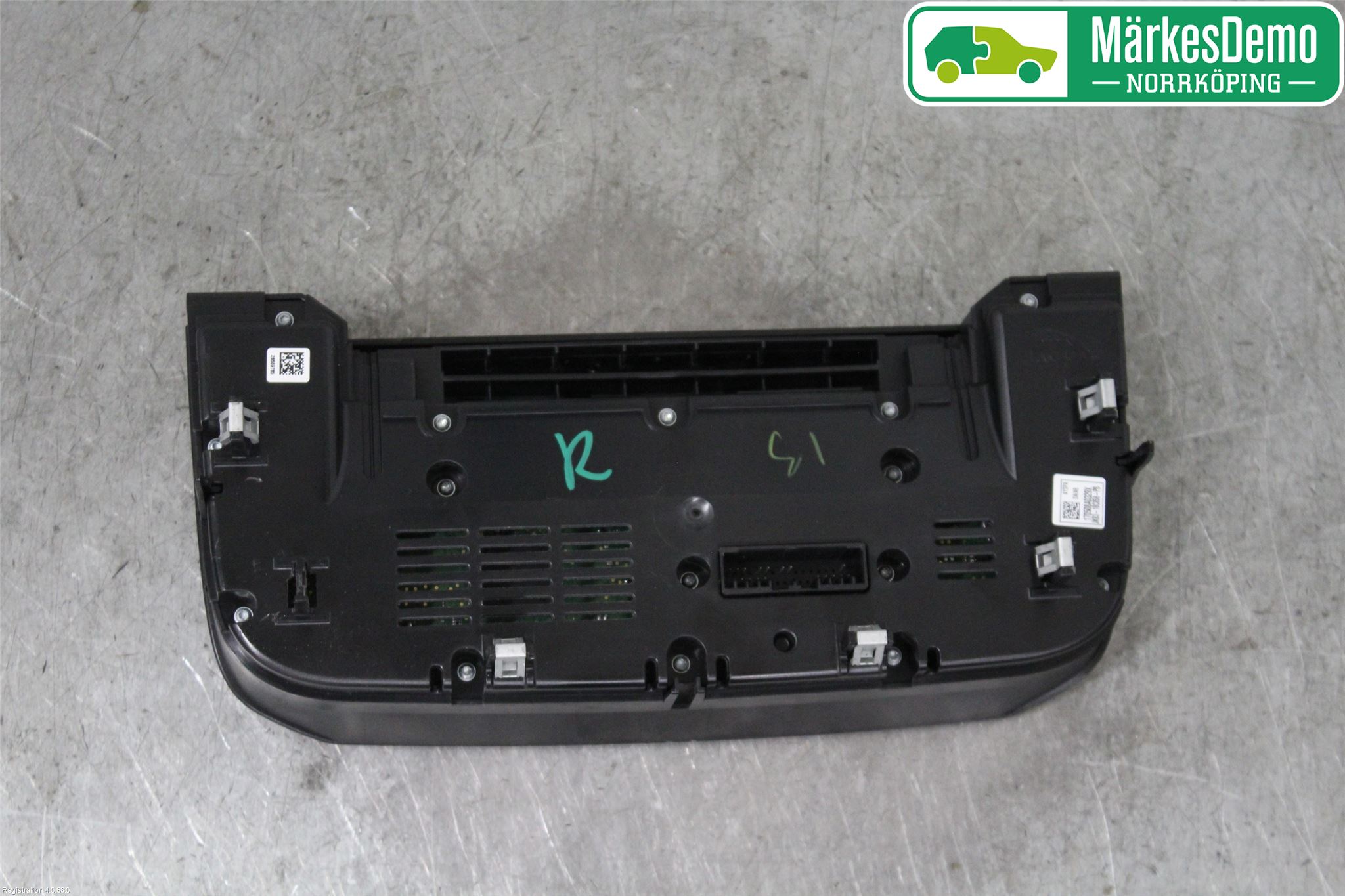 Jaguar F-PACE Värmereglage