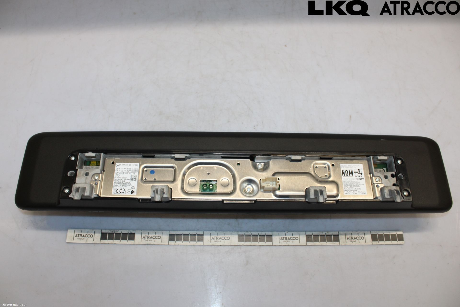 Mercedes-Benz MB EQB (X243) 22- Instrument Komb