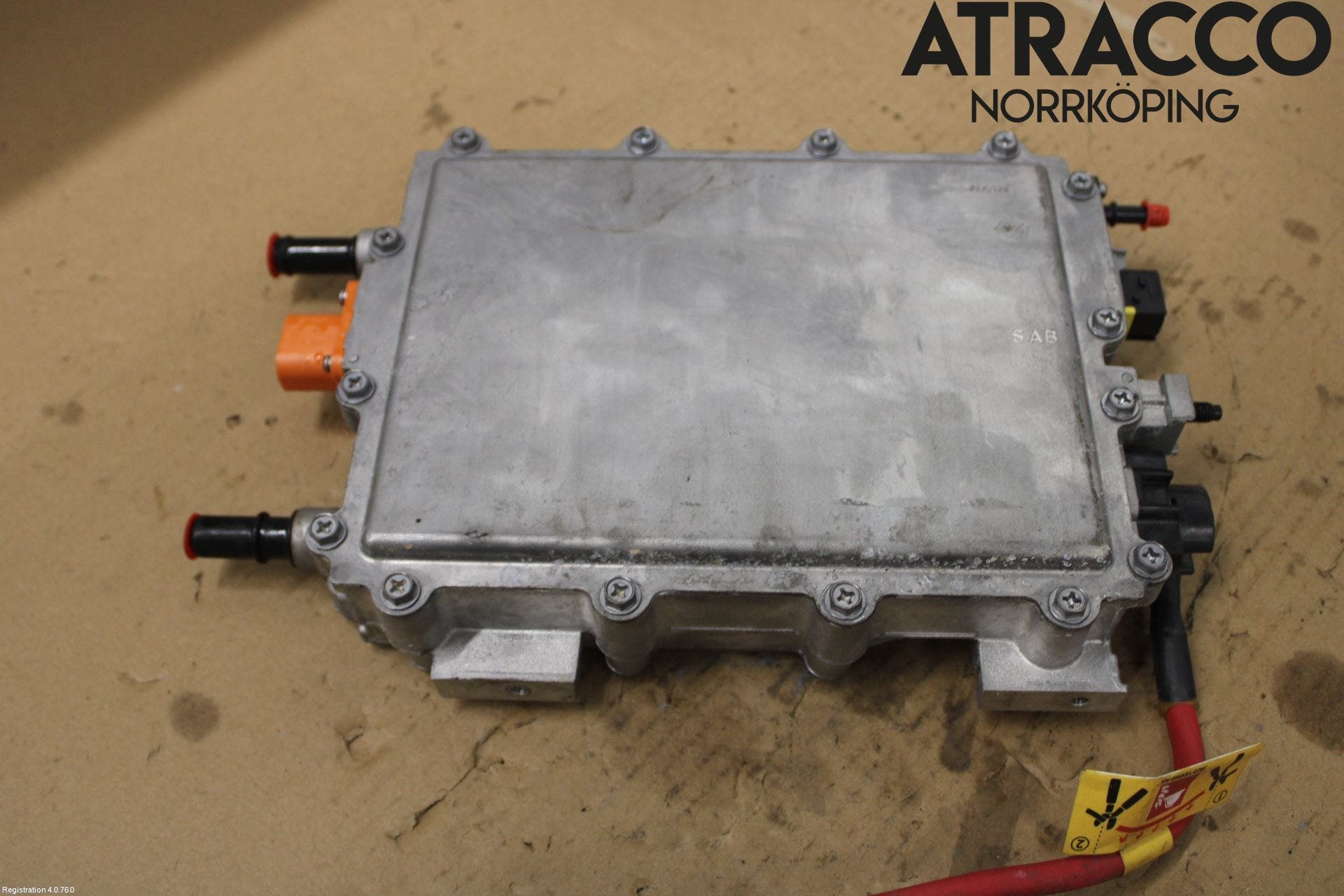 Jaguar I-PACE 18- Hybridconverter