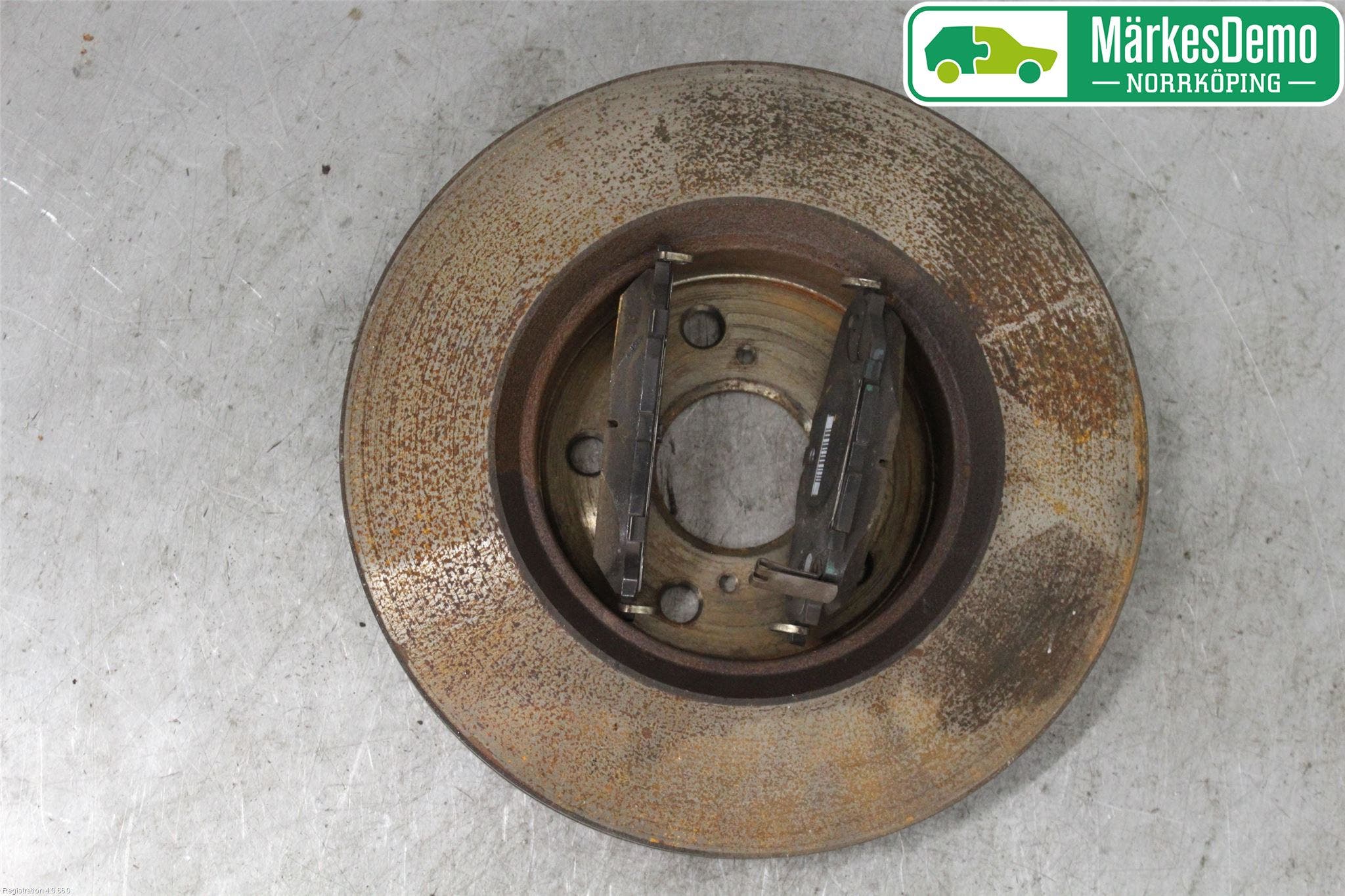 Toyota C-HR 16-23 Bromsskiva Fram