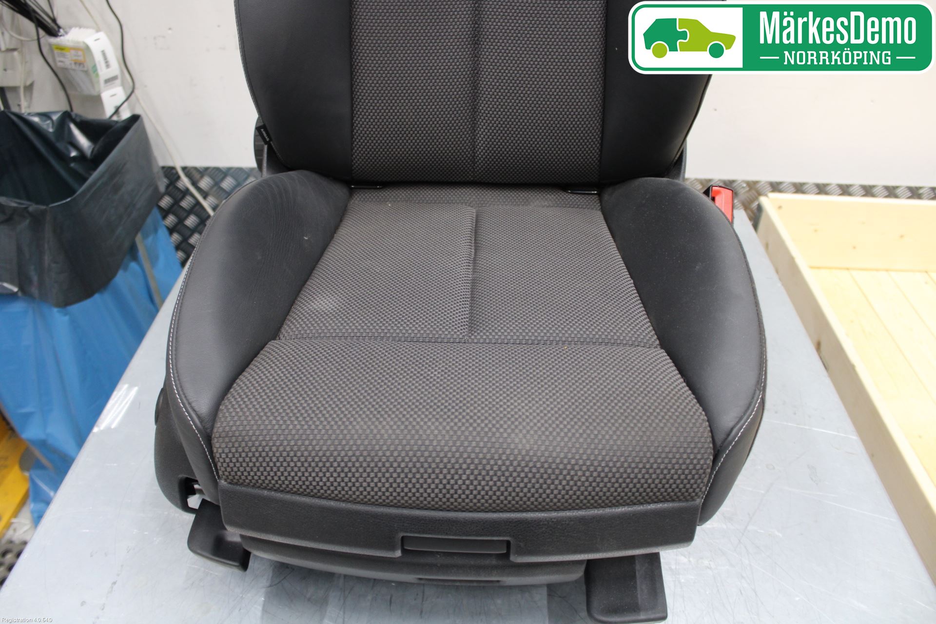 Audi A6/S6 4G 11-18 Inredning Stol Fram Hö