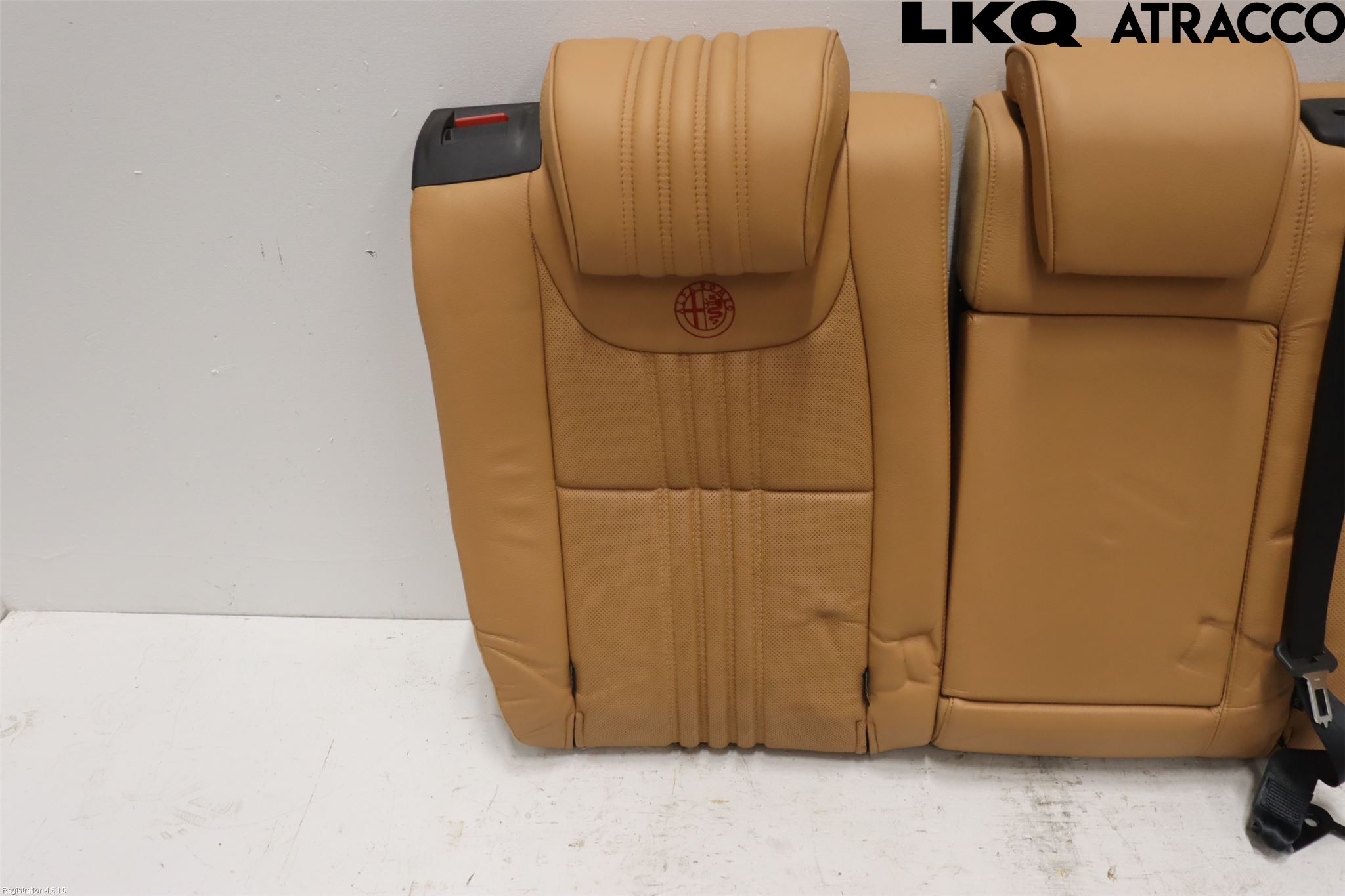 Alfa 159 Inredning Ryggdyna Bak