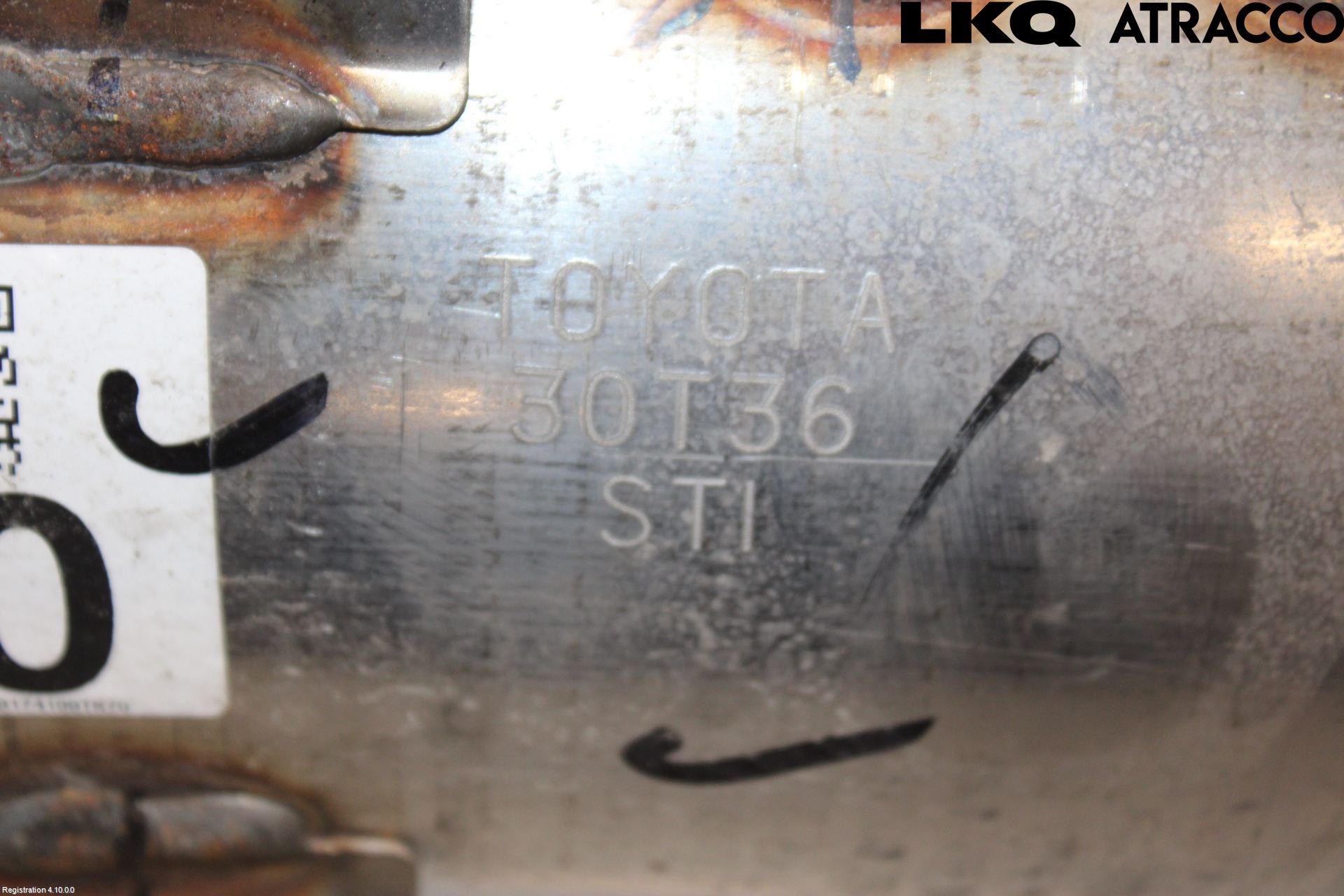 Toyota C-HR 24- Katalysator