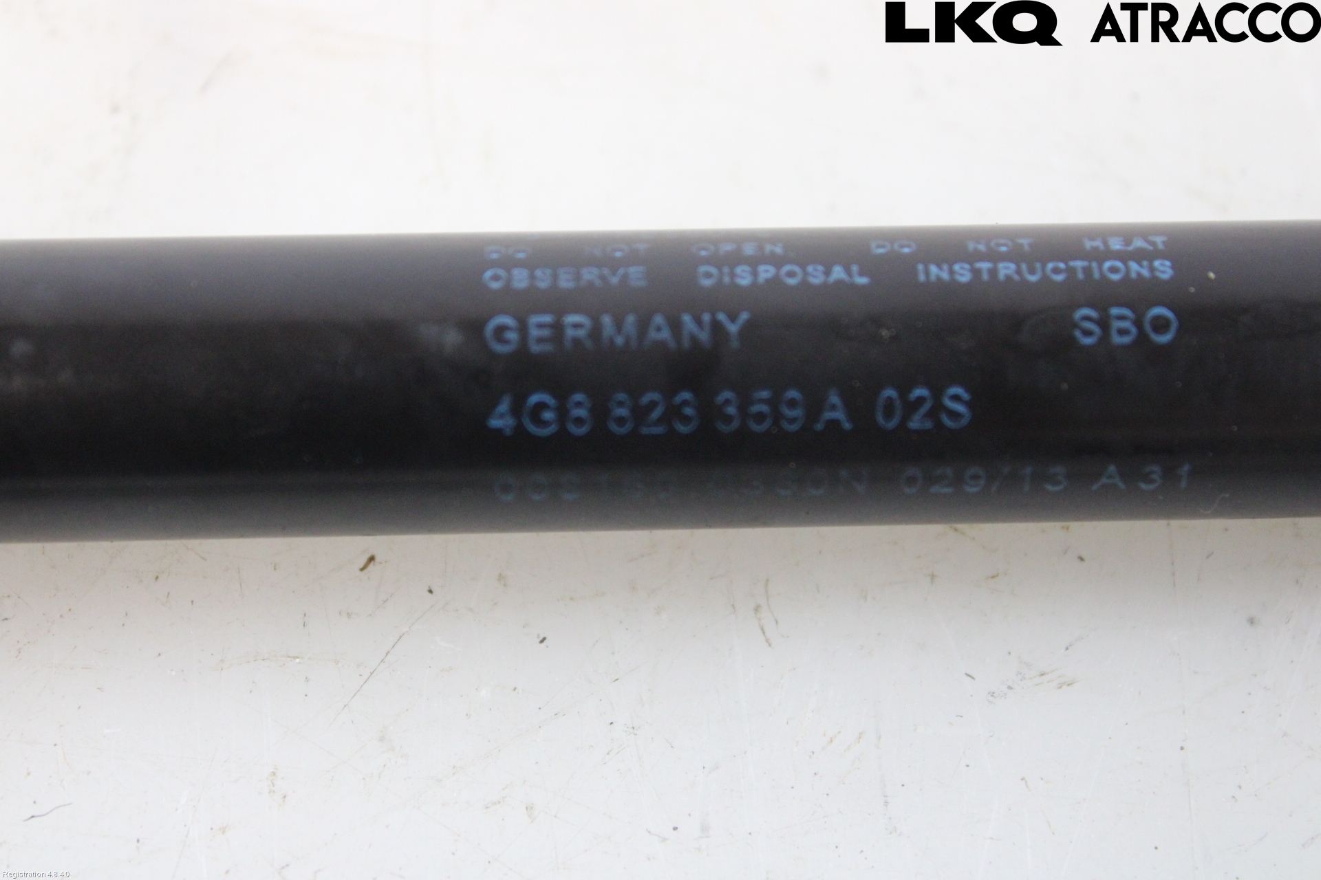 Audi A6 ALLROAD 12-18 Gasfjäder Motorhuv