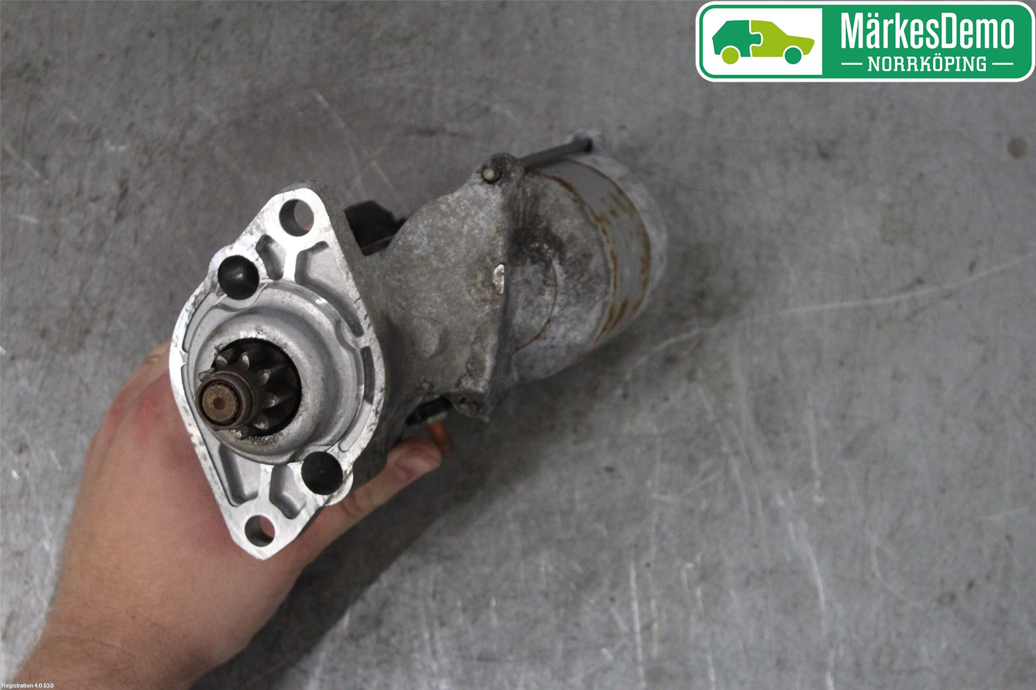 Jaguar XJ X350        03-09 Startmotor