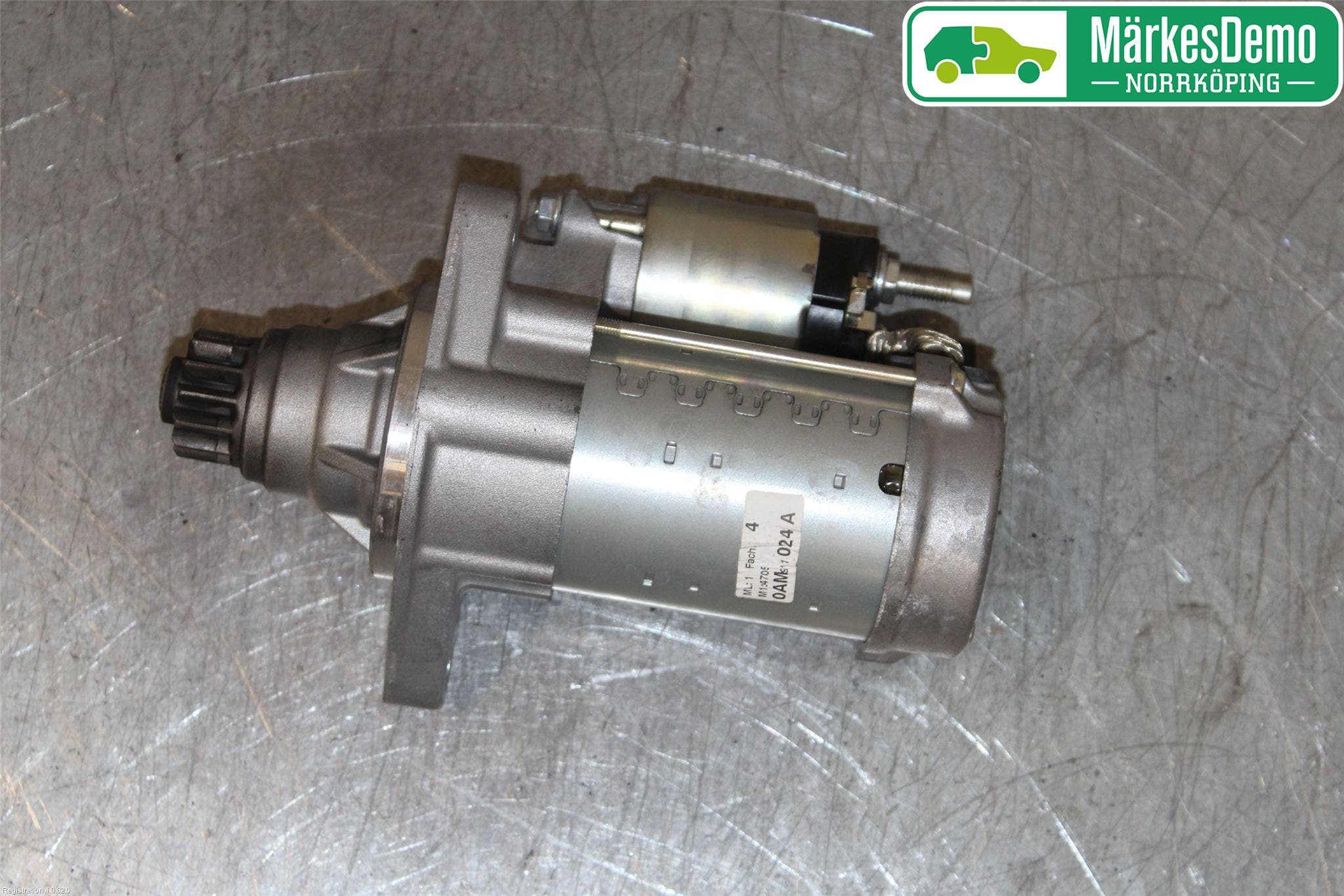 Volkswagen VW GOLF / E-GOLF VII 13-20 Startmotor