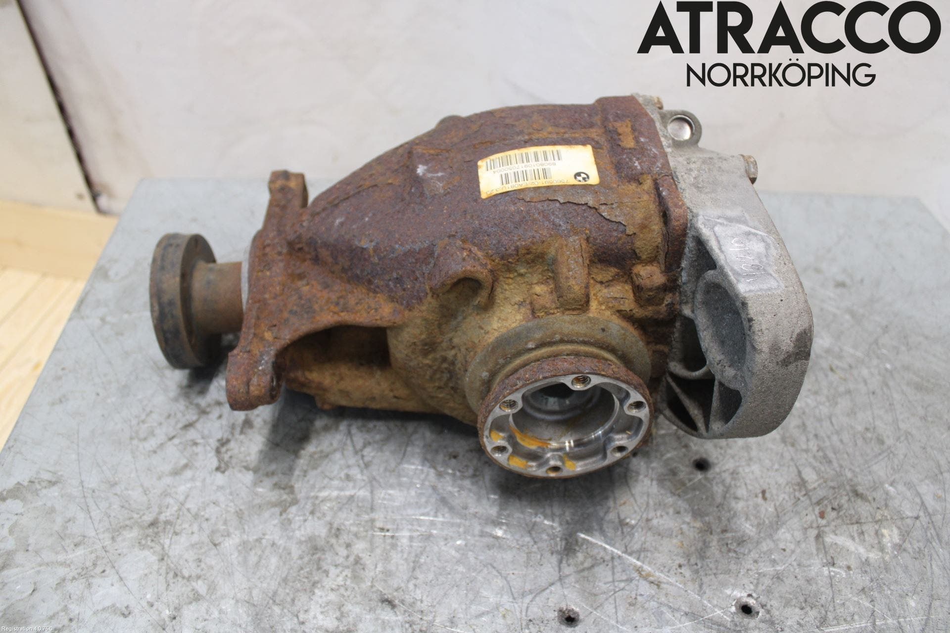 BMW 5 E60/61 Sed/Tou 02-10 Bakväxel-Diff