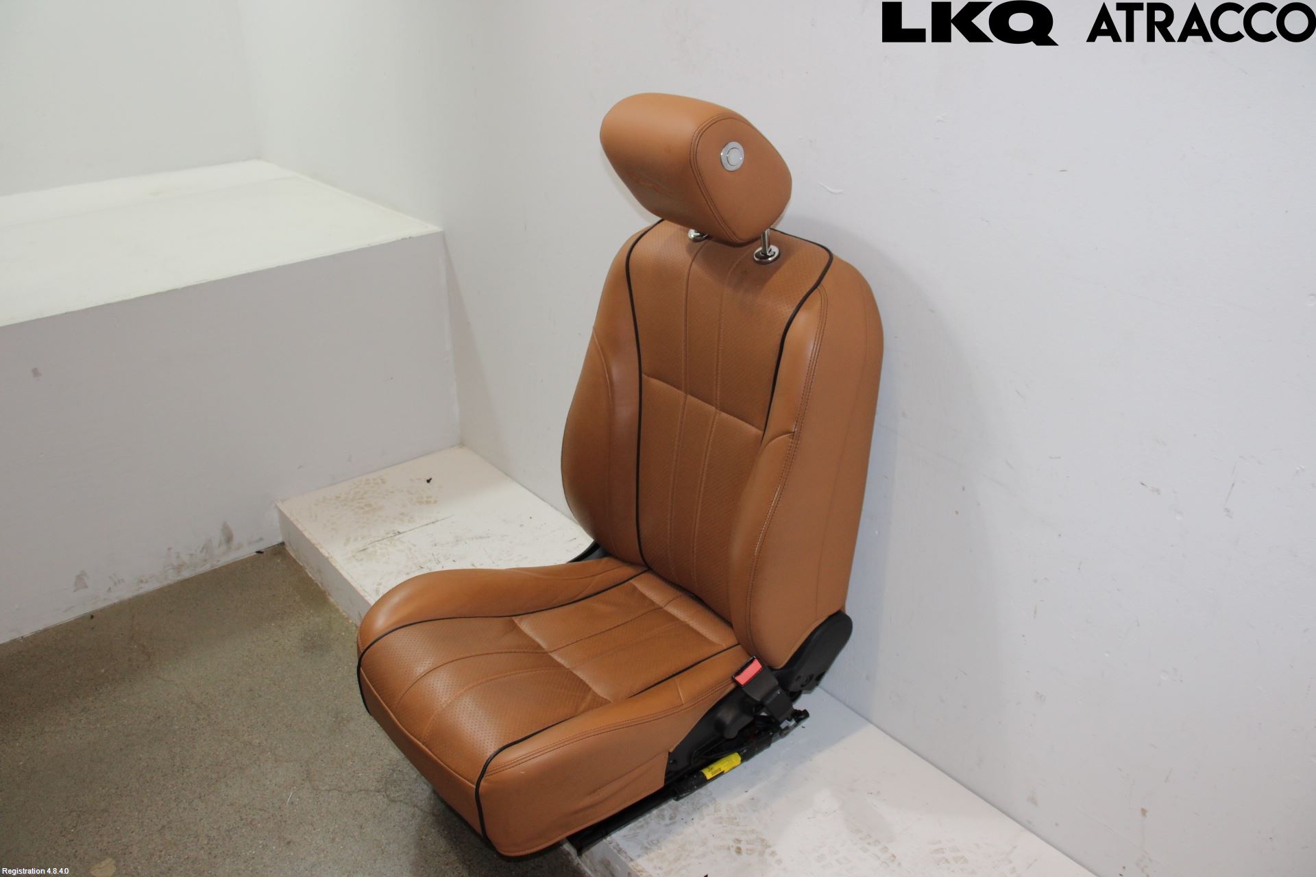 Jaguar XJ X351        10- Inredning Stol Fram Hö