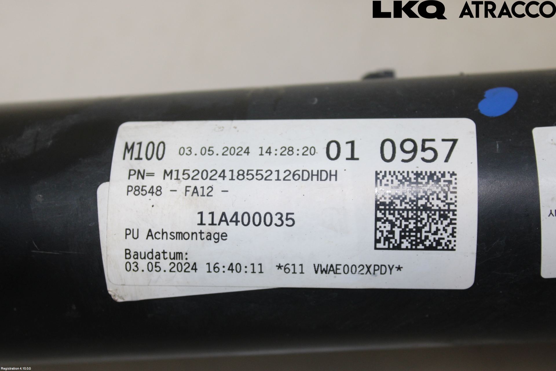 Volkswagen VW ID.4 21- Fjäderben Fram Höger