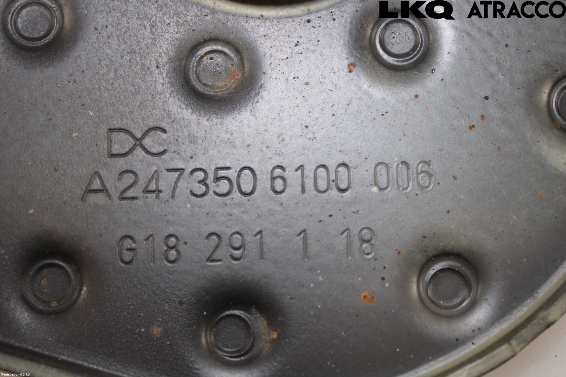 Mercedes-Benz MB A-KLASS (W177) 18- Bärarm Bak Övre Vänster