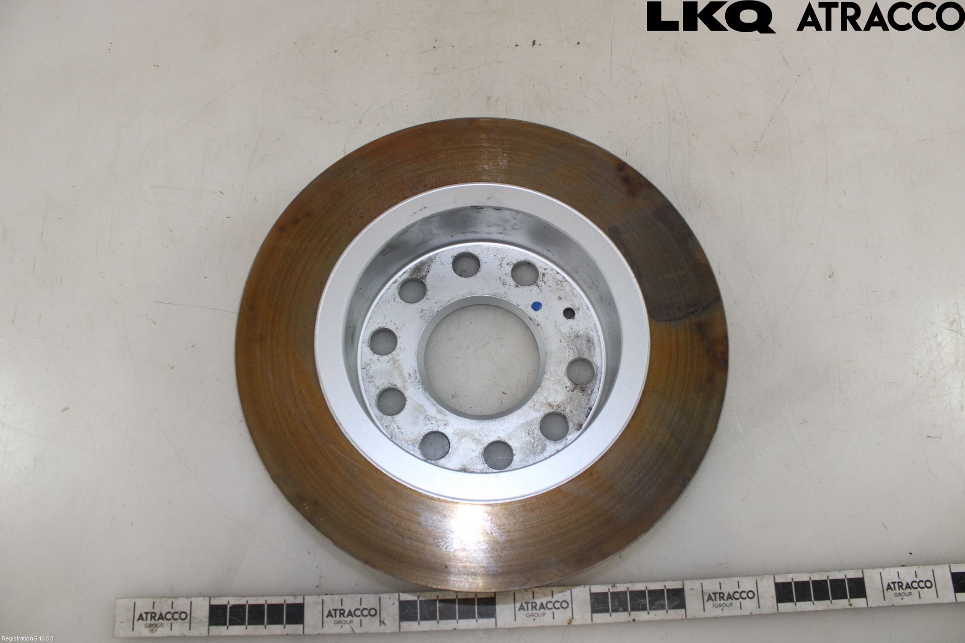 Skoda OCTAVIA (1Z) 05-13 Bromsskiva Bak