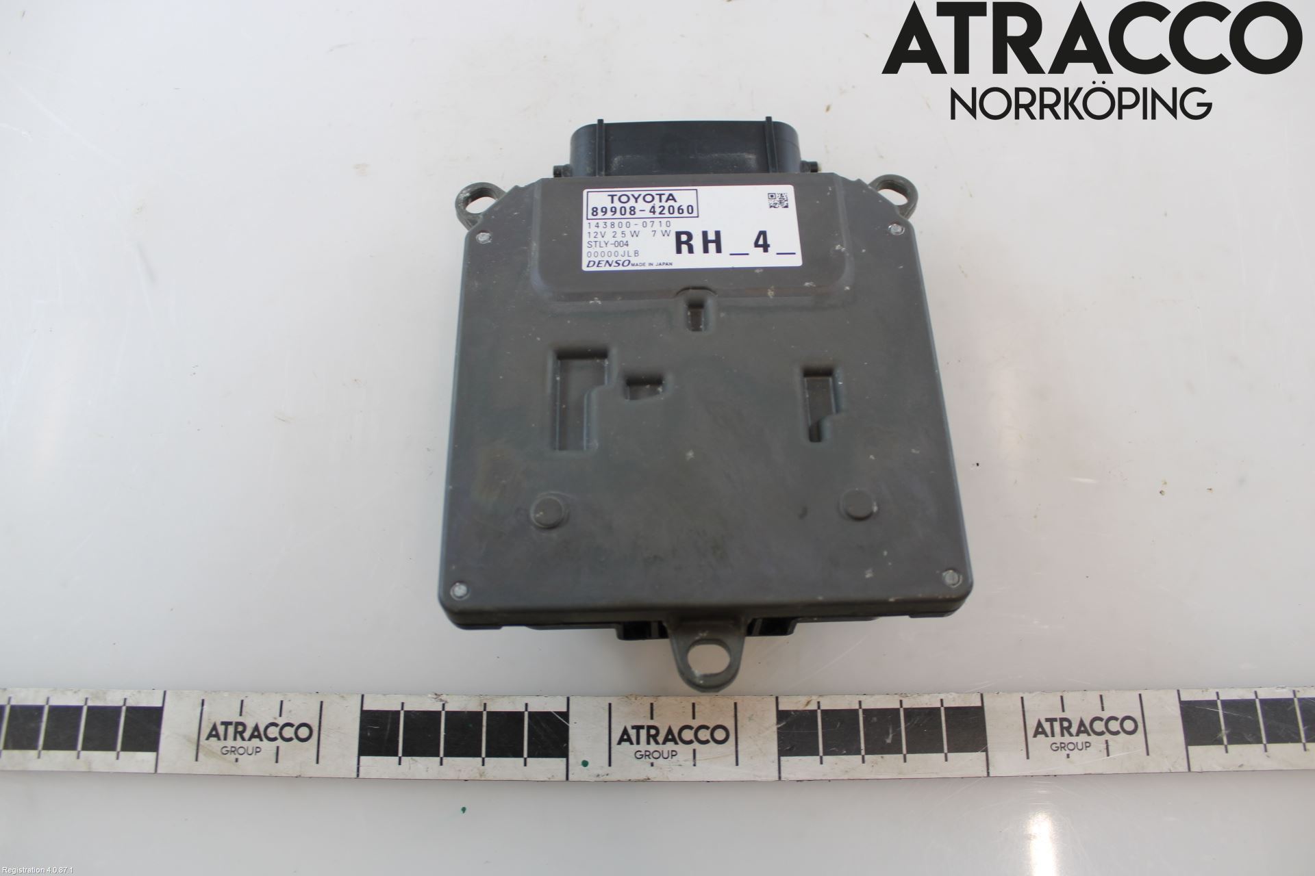 Toyota RAV4 19- Styrenhet Strålkastare