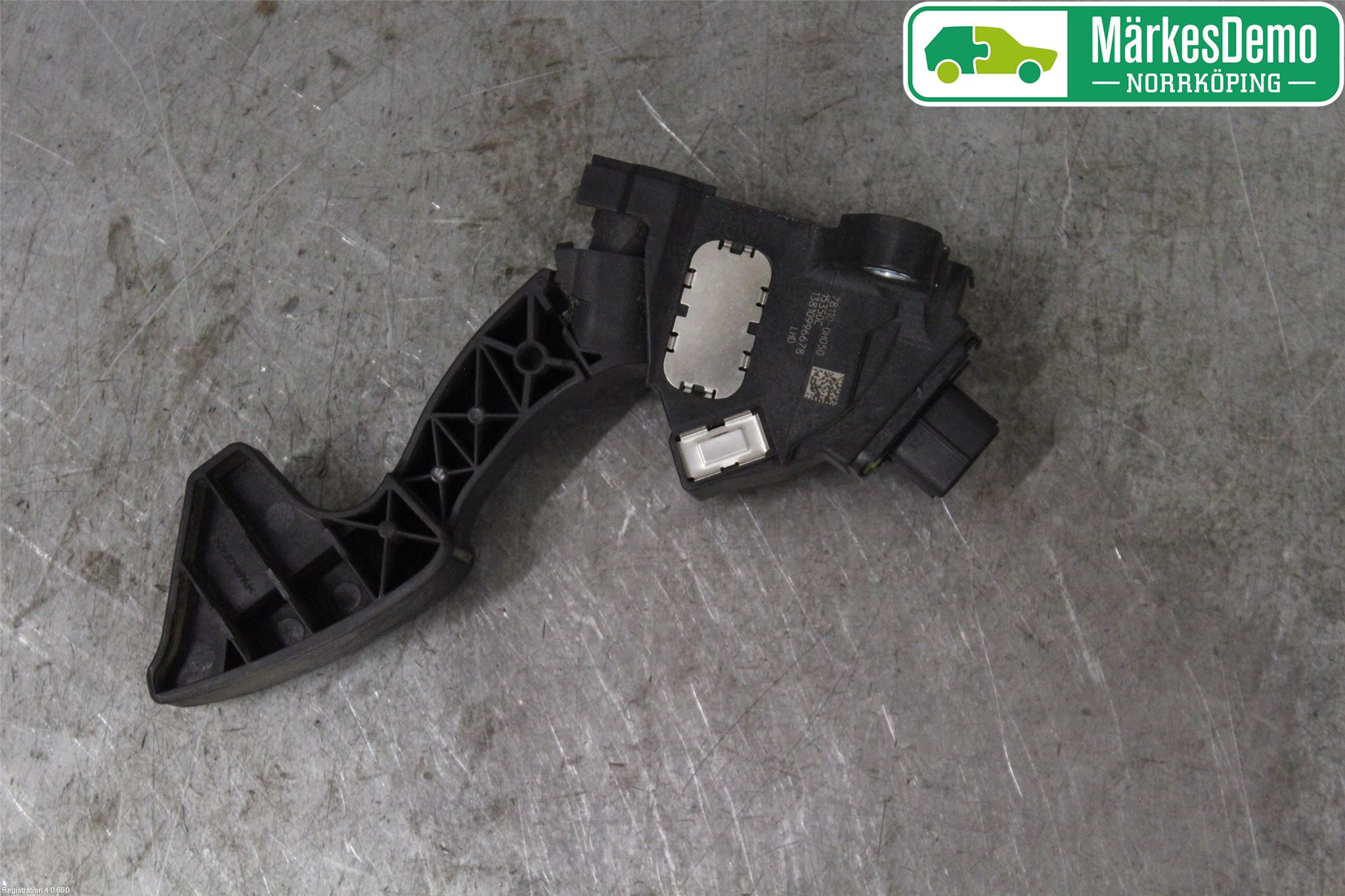 Peugeot 108 15-22 Gaspedal