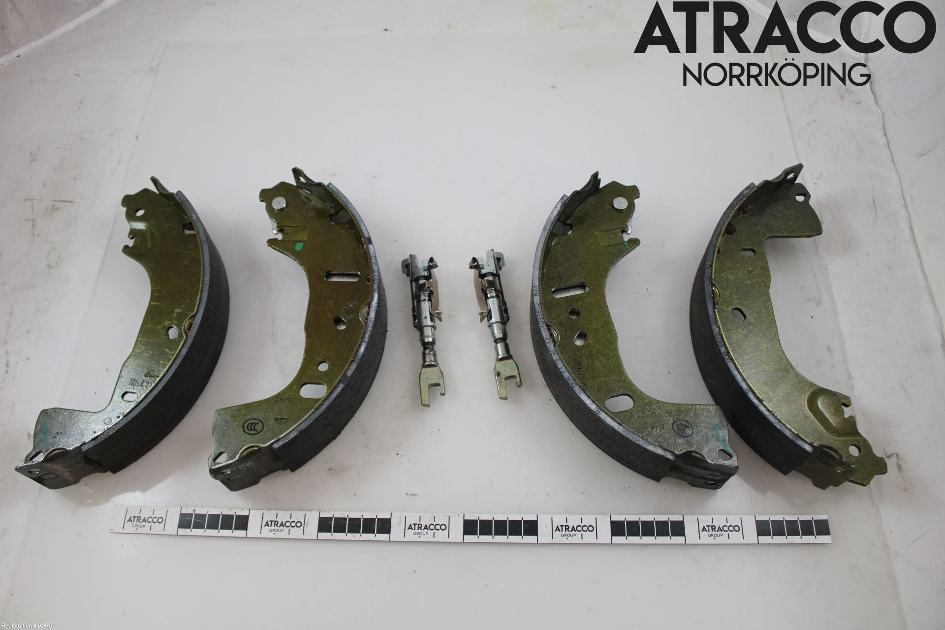 Audi Q4 E-TRON FZ 22- Handbromsbelägg