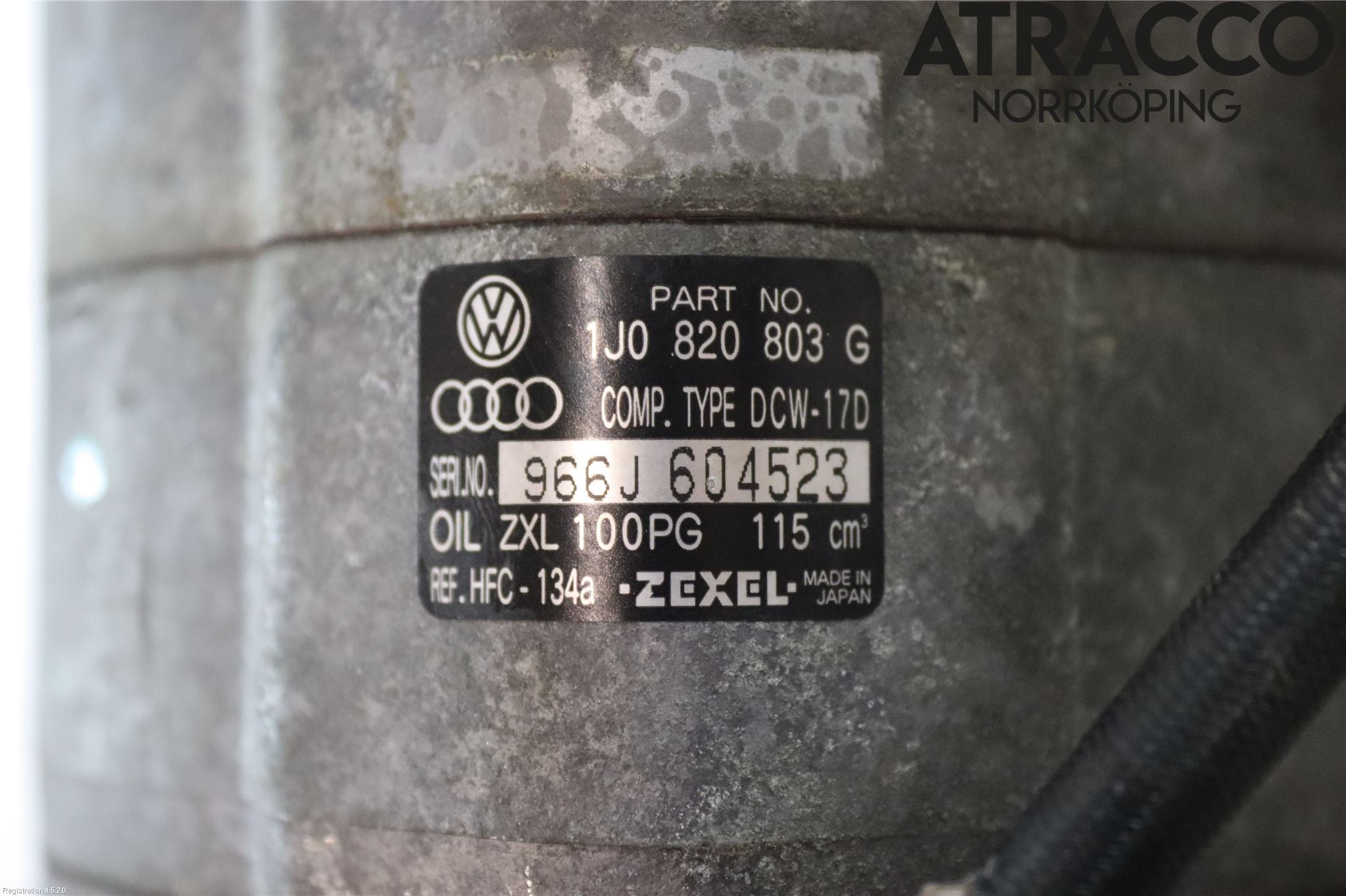 Audi A3/S3     96-03 Ac Kompressor