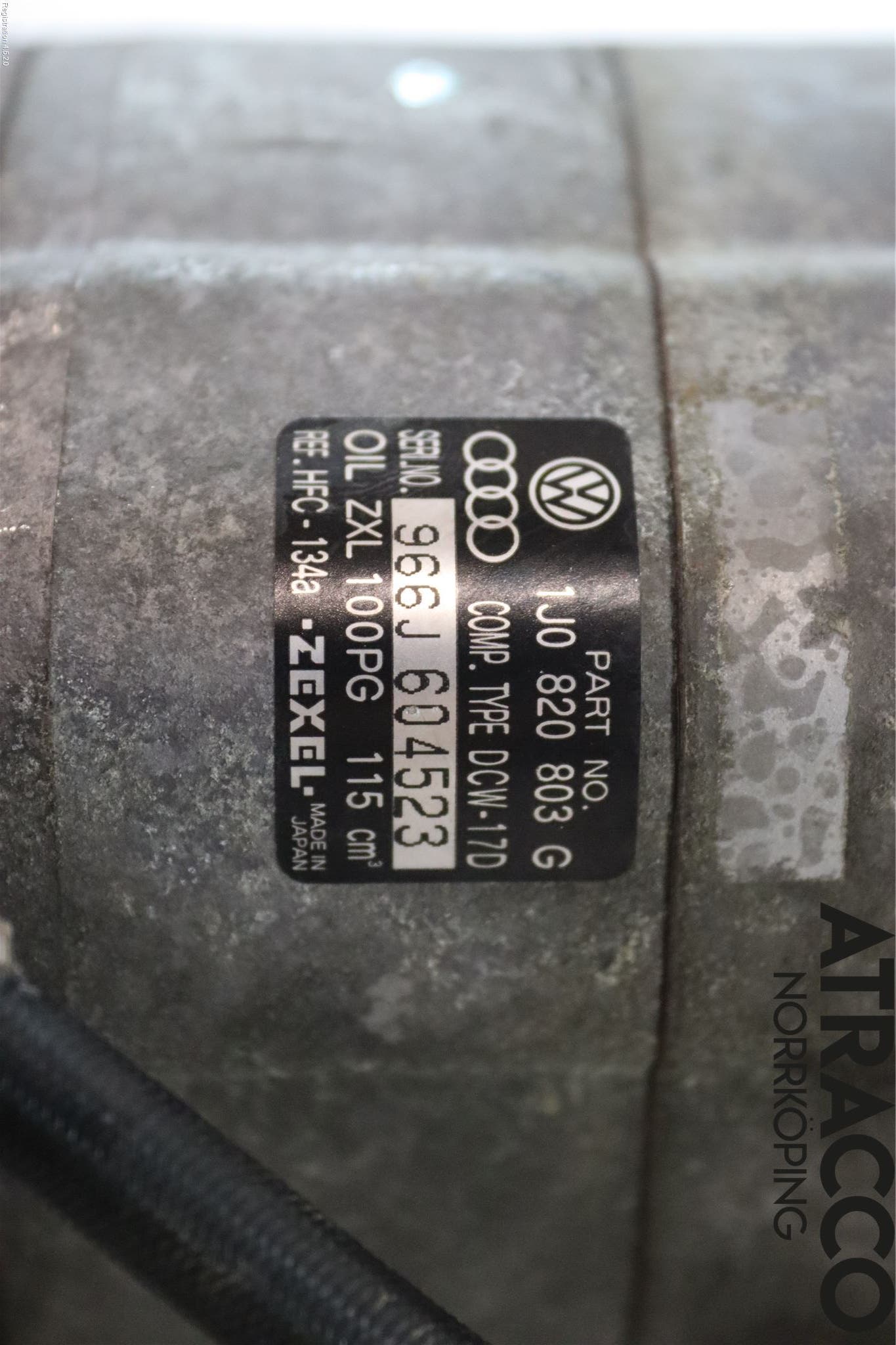 Audi A3/S3     96-03 Ac Kompressor