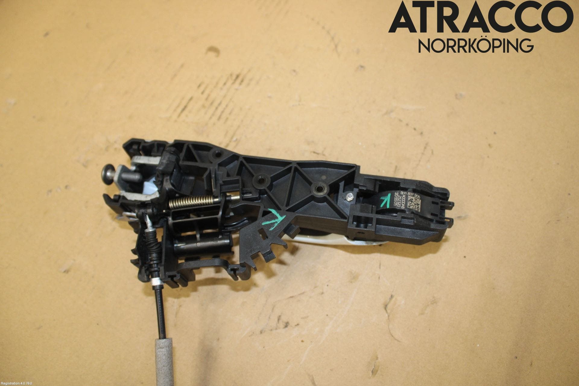 Volkswagen VW ID.3 21- Dörrhandtag Yttre Vä