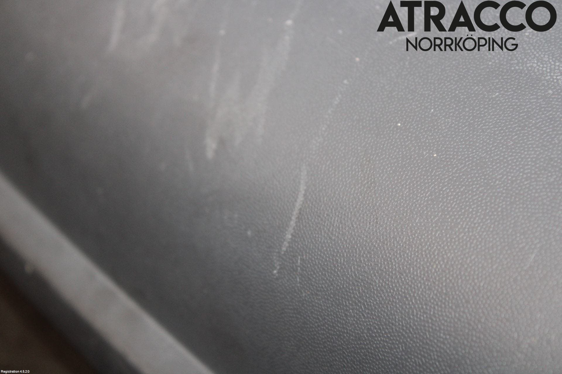 Volkswagen VW POLO 10-17 Spoiler Bak