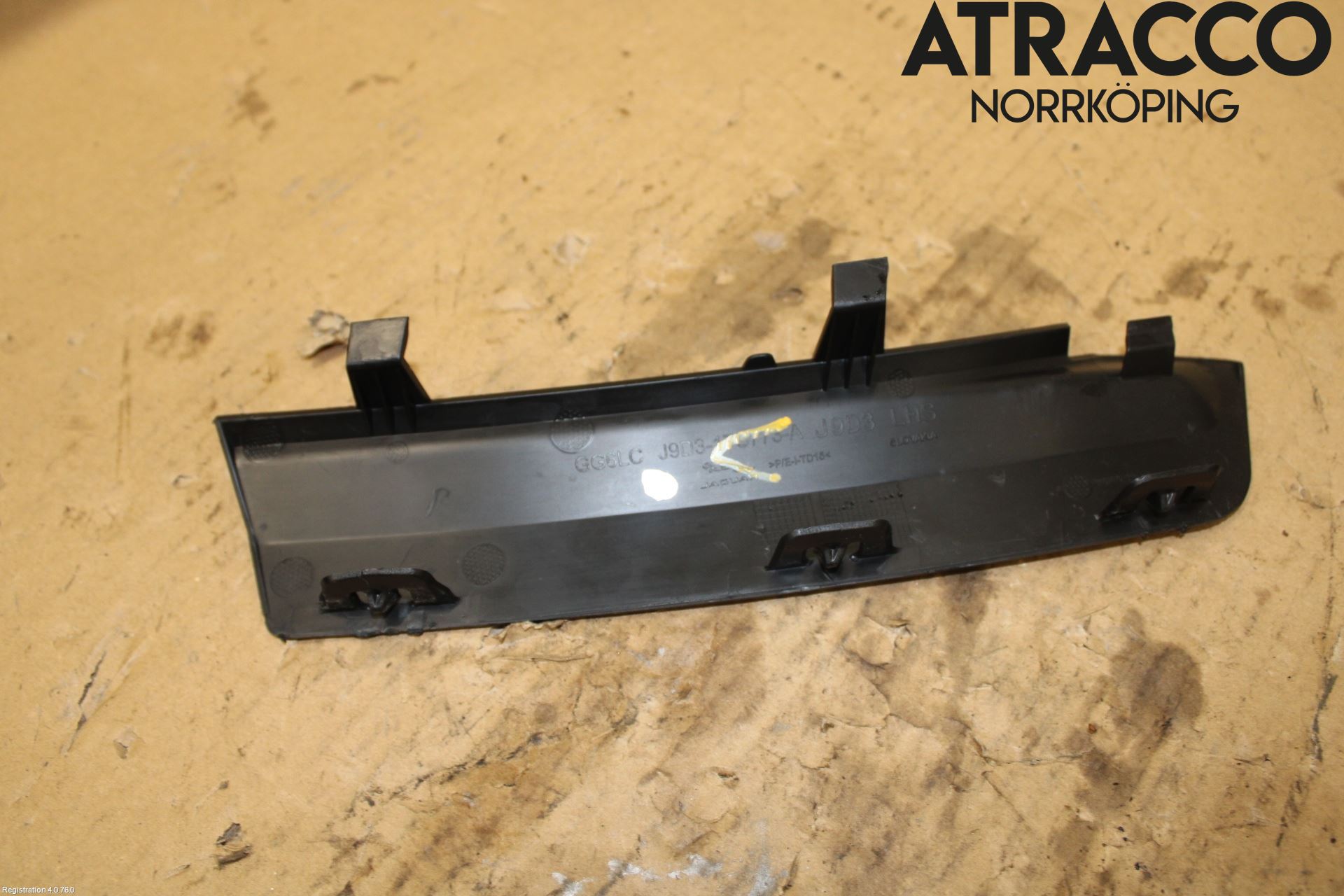 Jaguar I-PACE 18- Stötfångardel Bak Vä