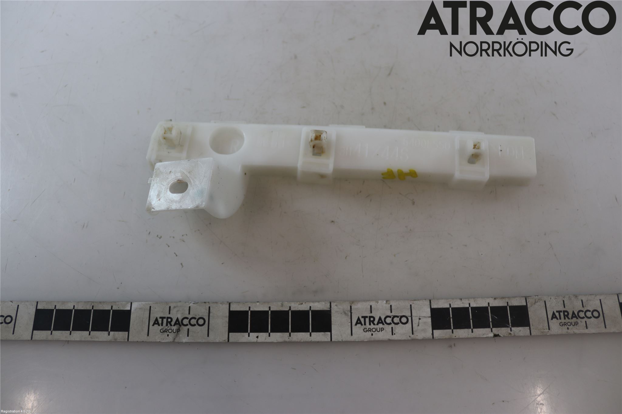 Mitsubishi LANCER 07-14 Stötfångarfäste Fram Hö