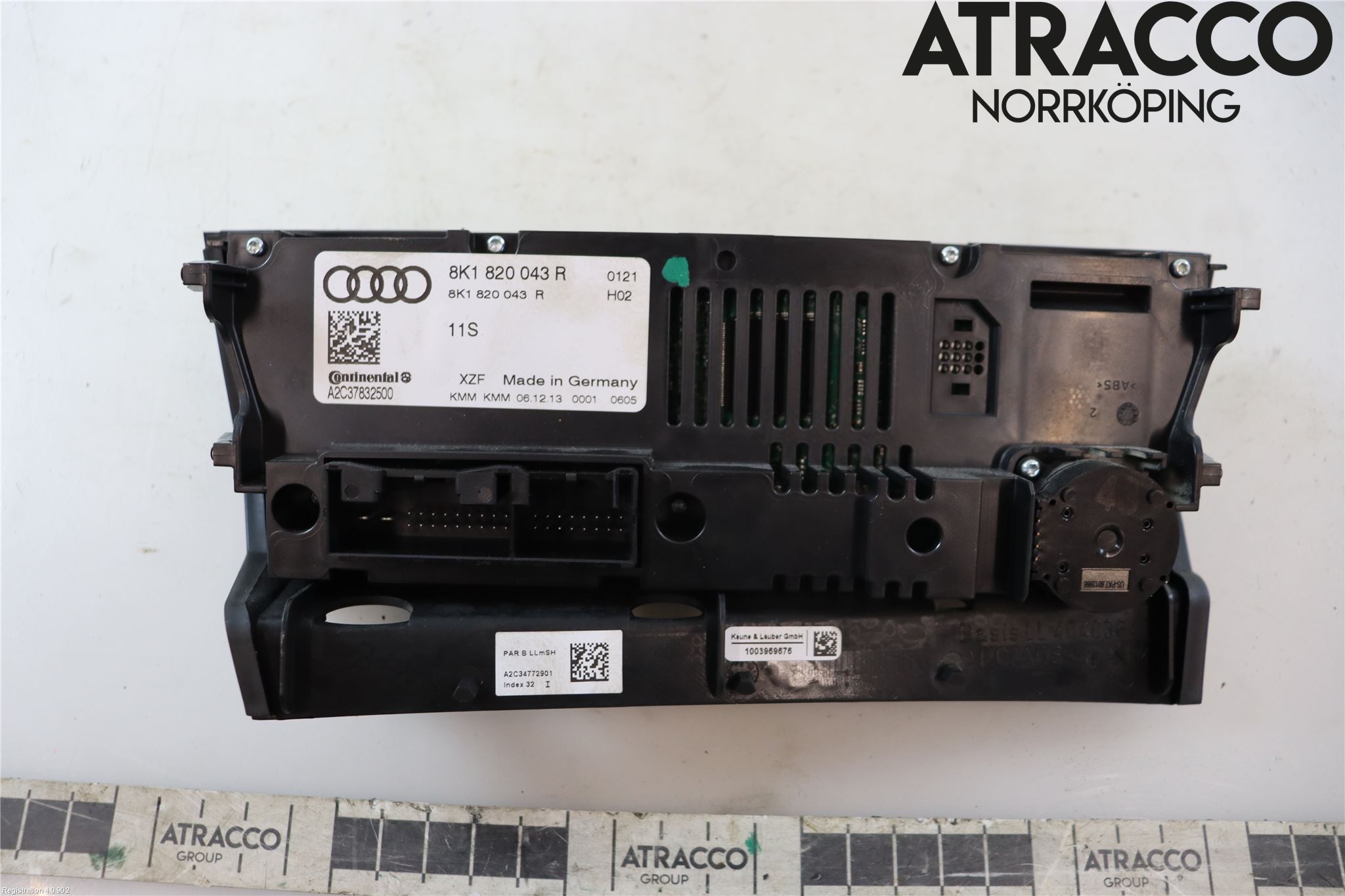 Audi A4 12-15 Värmereglage