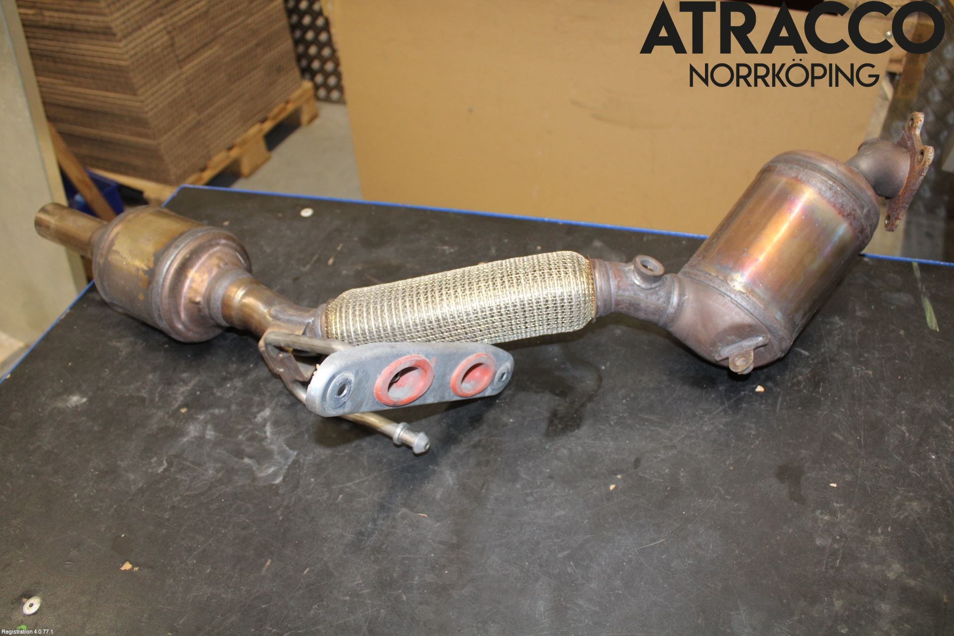 Seat IBIZA V 17-20 Katalysator