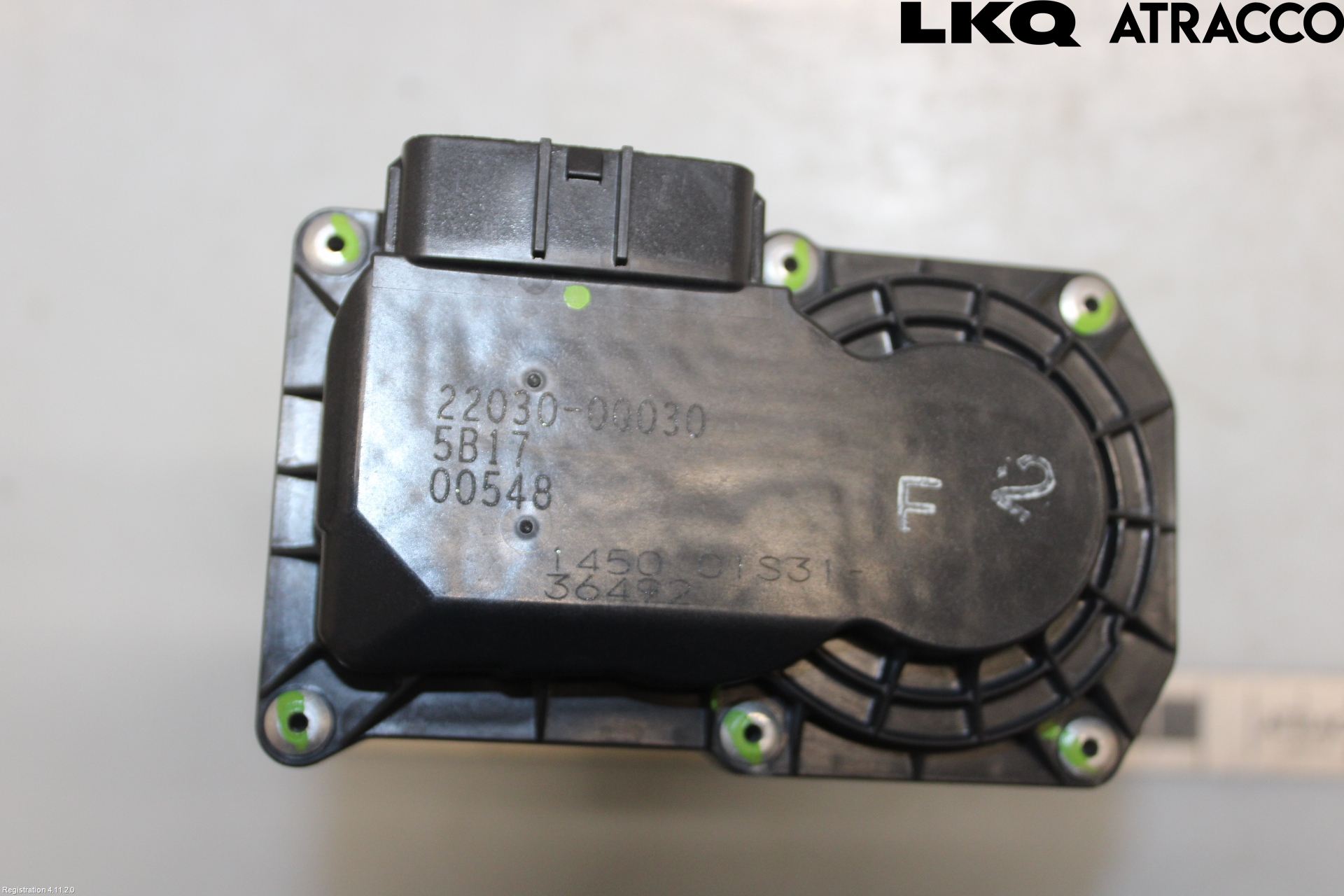 Citroen C1 14-22 Injspjällhus