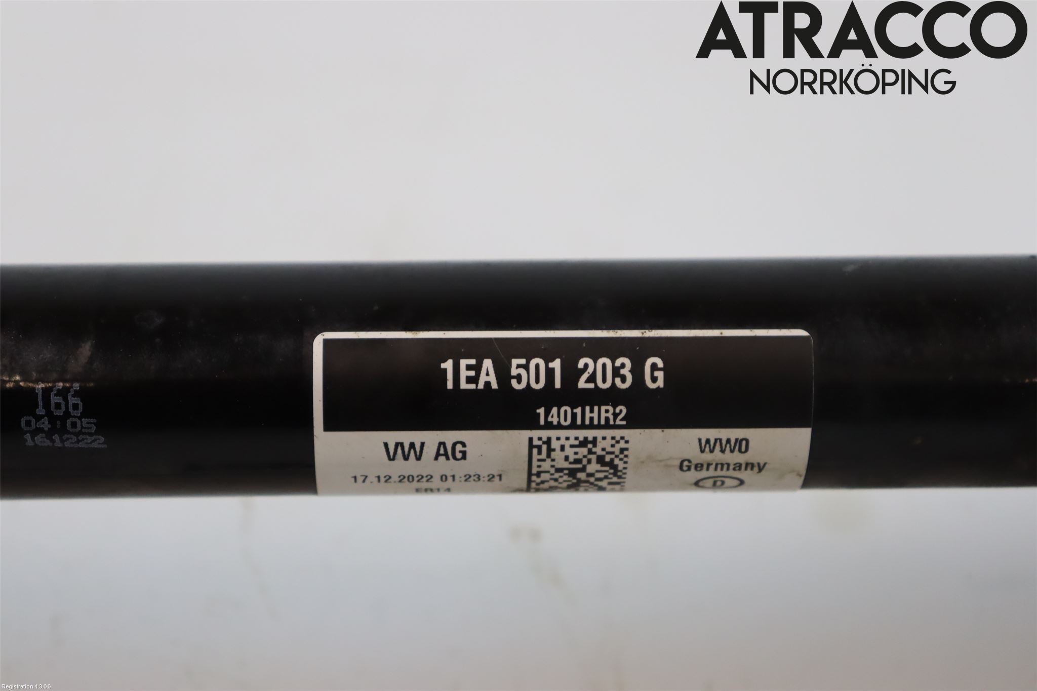 Cupra BORN 22- Drivaxel Bak Vänster